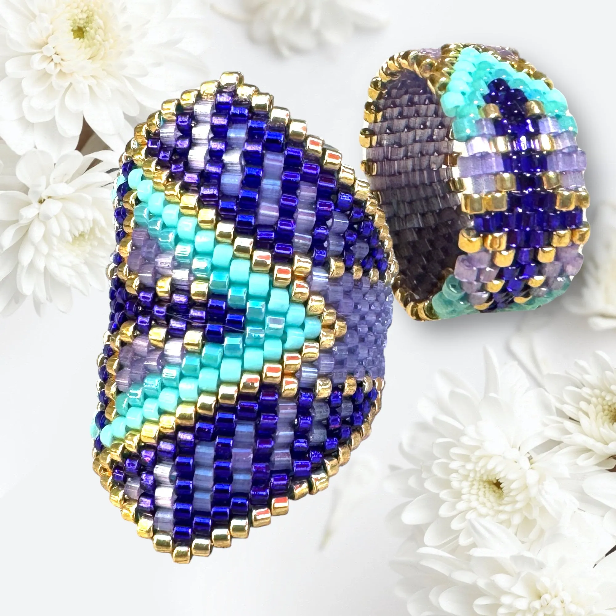 DIY Pattern - Bague ANTIBES