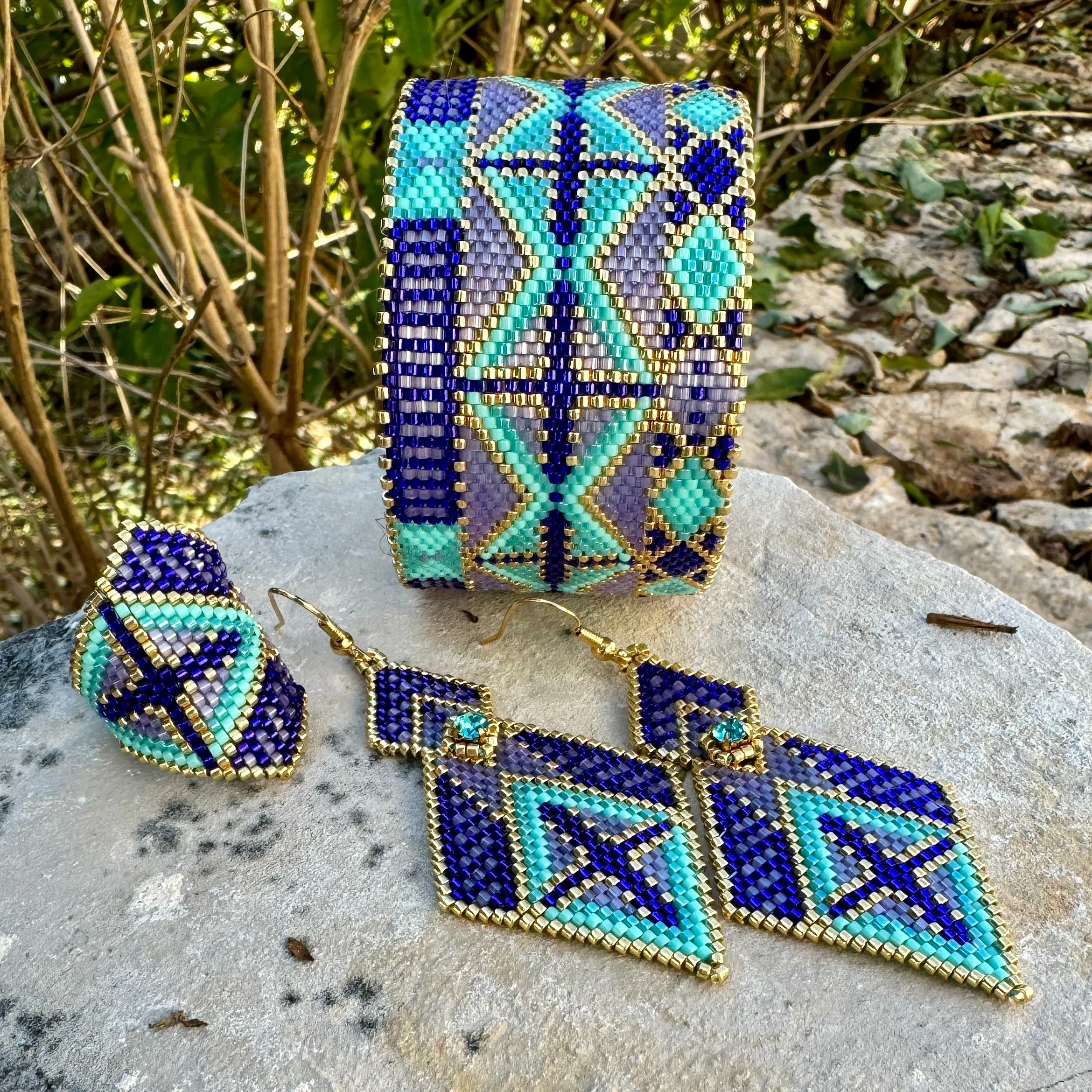 DIY Pattern - Bague ANTIBES