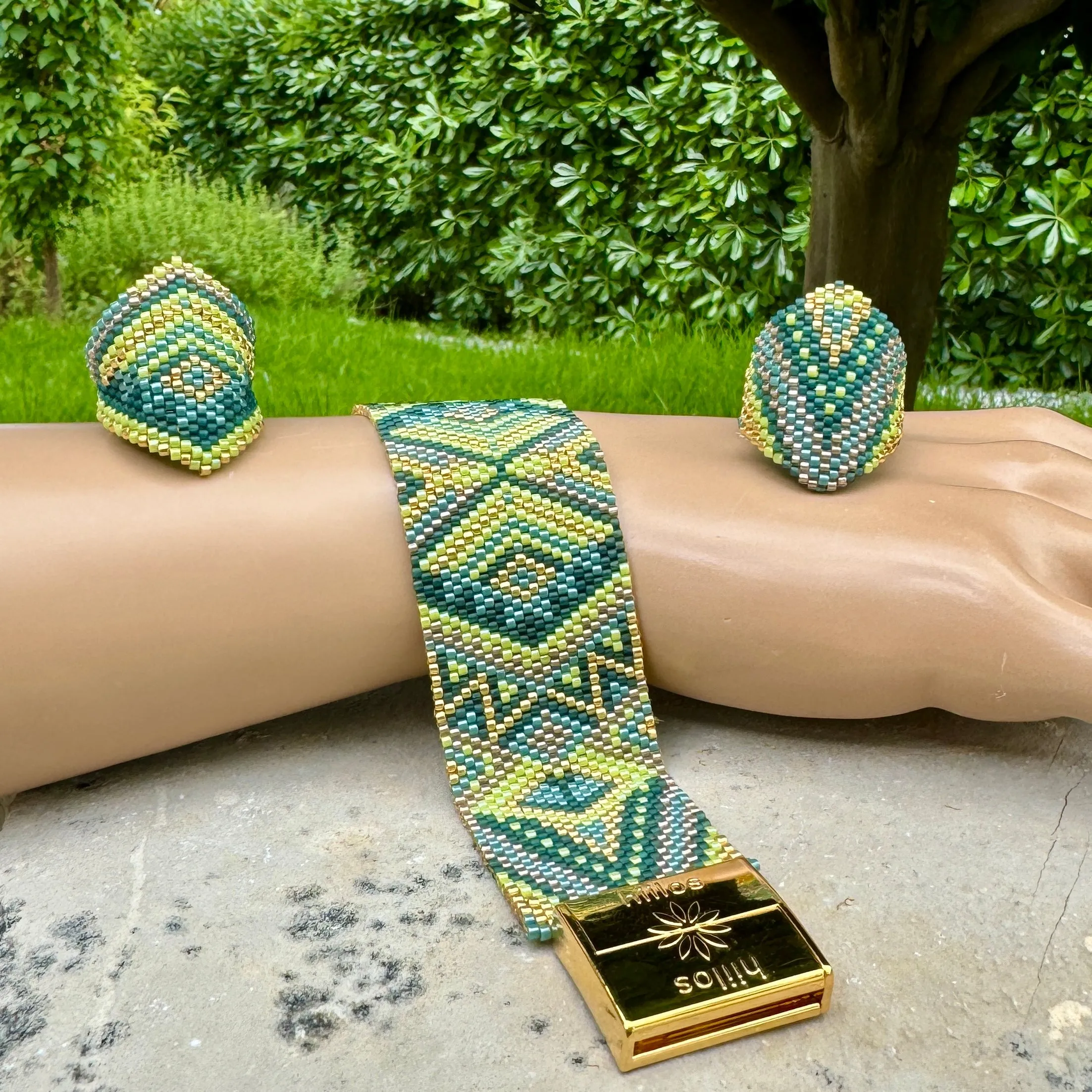 DIY Pattern - Bague BOCAGE 1