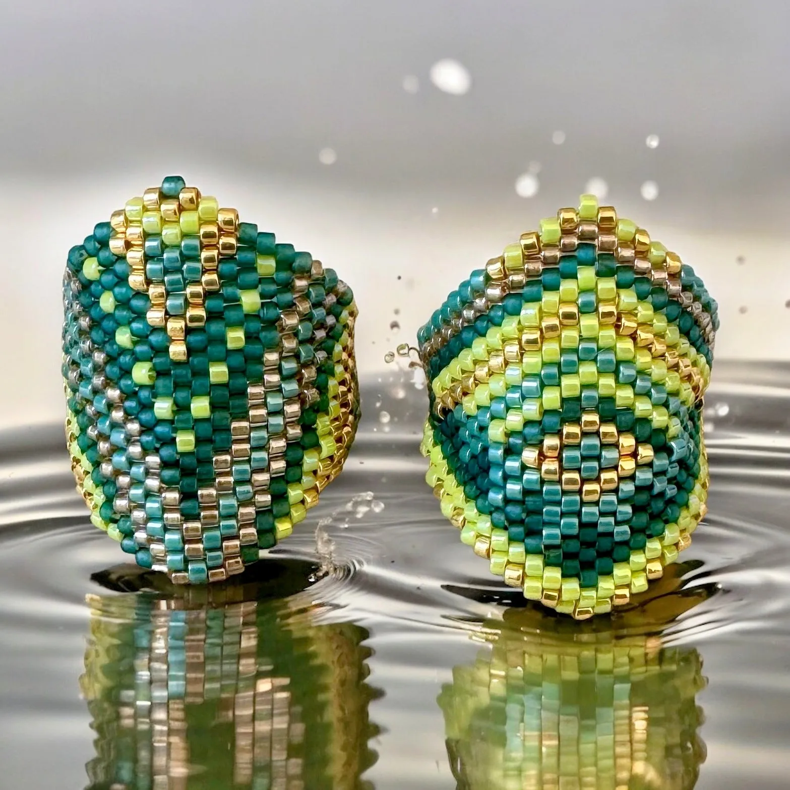 DIY Pattern - Bague BOCAGE 1