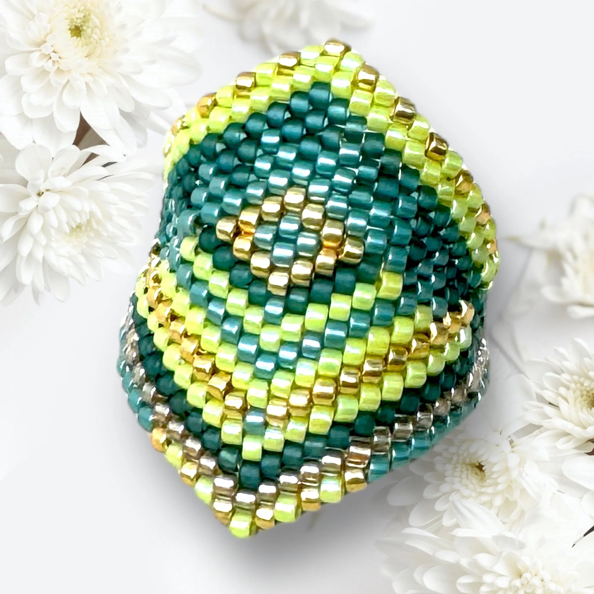 DIY Pattern - Bague BOCAGE 1