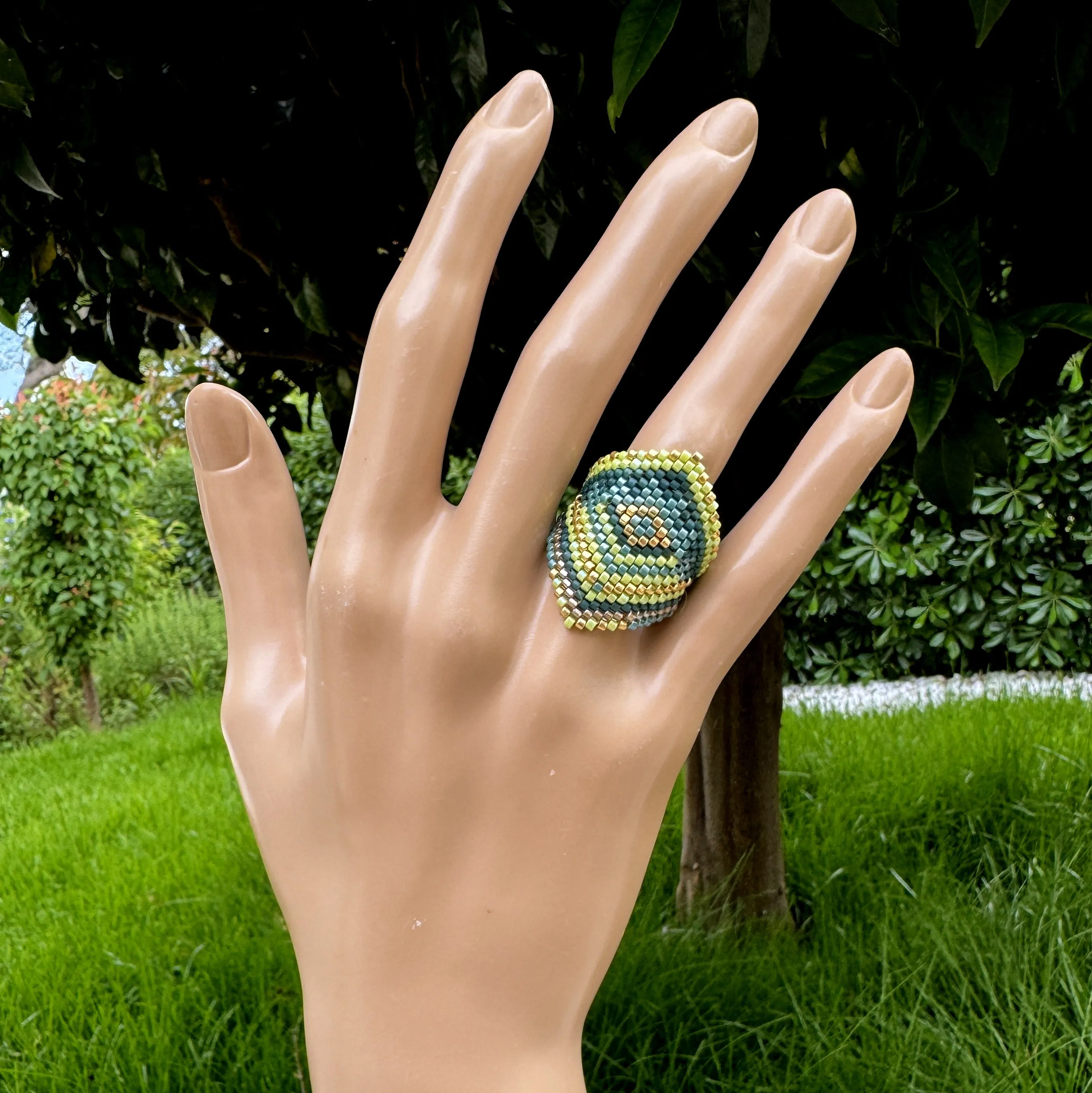 DIY Pattern - Bague BOCAGE 1