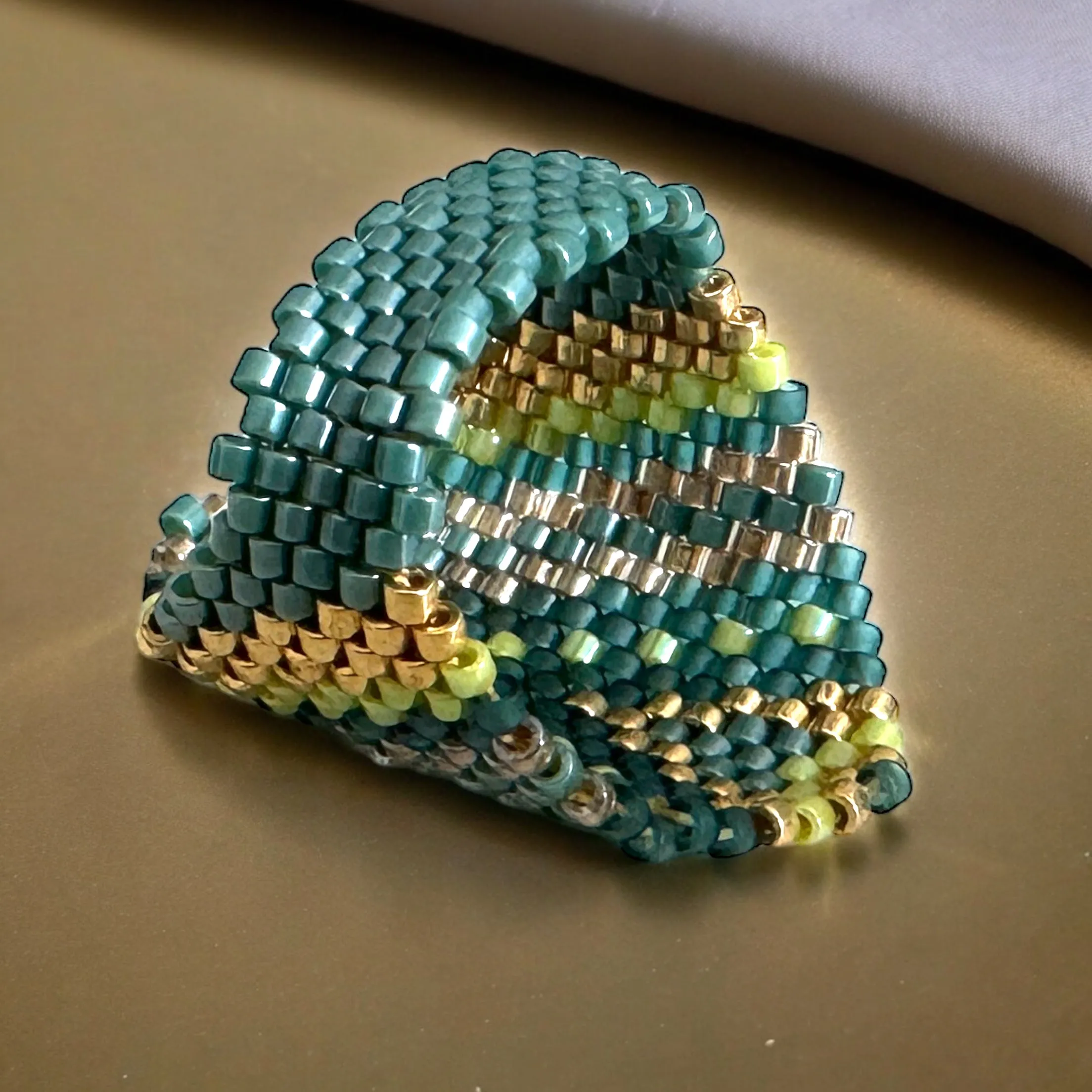 DIY Pattern - Bague BOCAGE 2