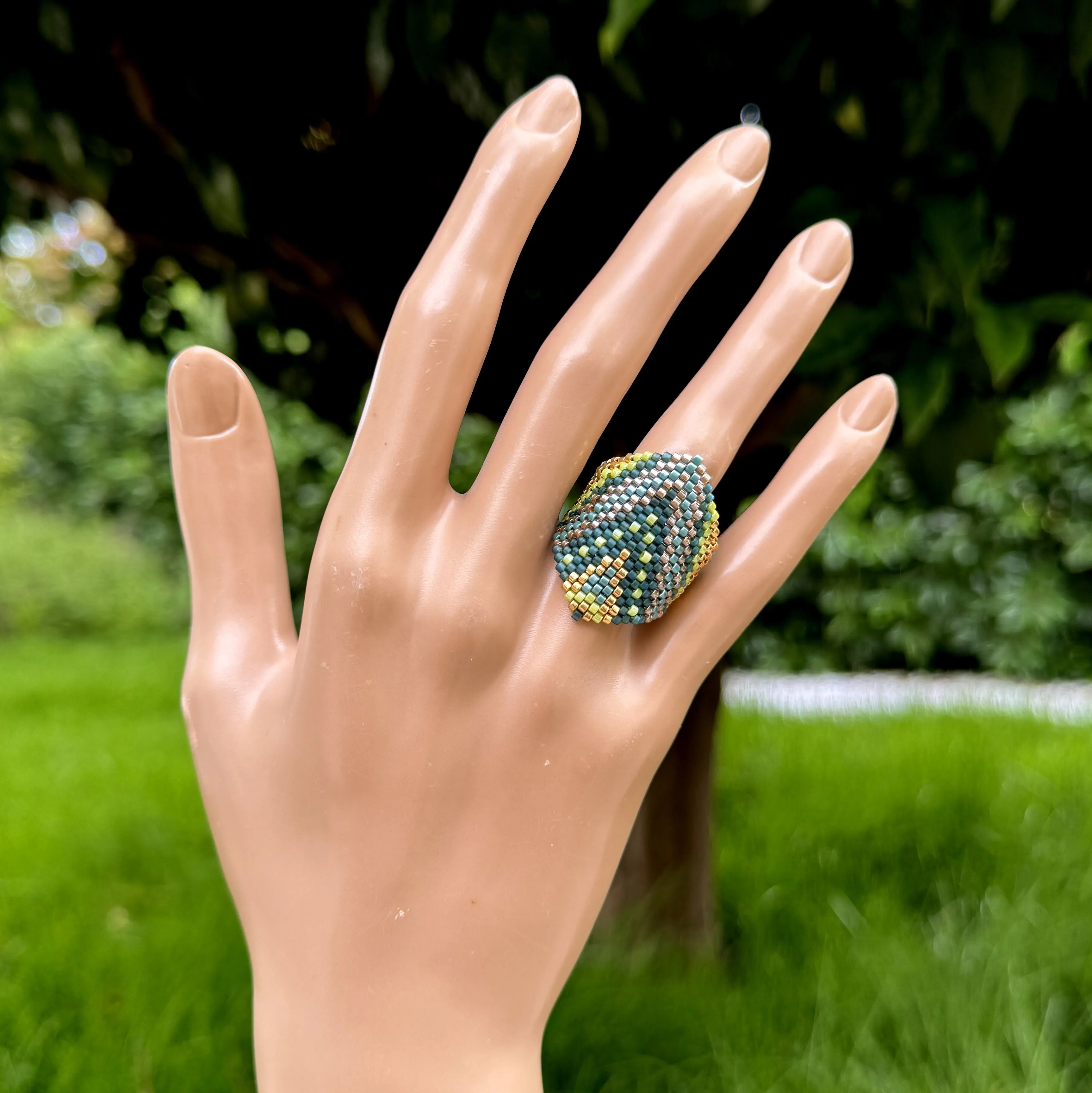 DIY Pattern - Bague BOCAGE 2