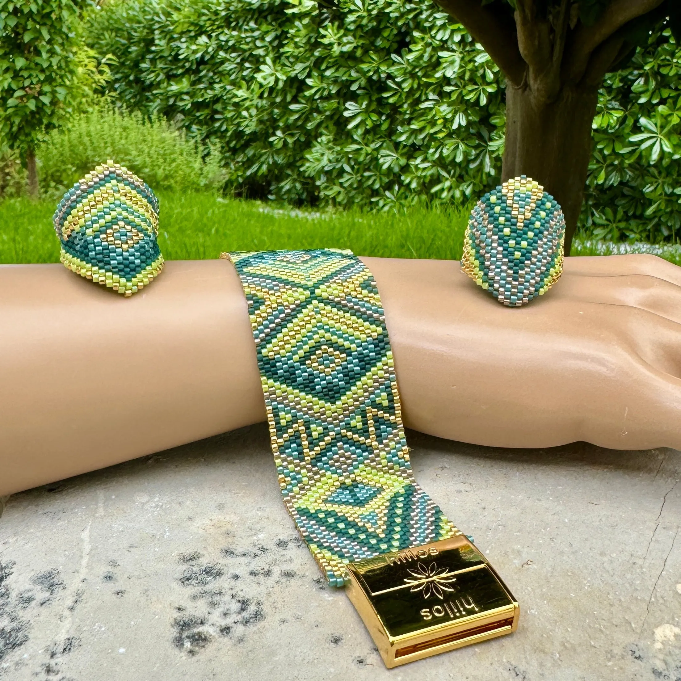 DIY Pattern - Bague BOCAGE 2