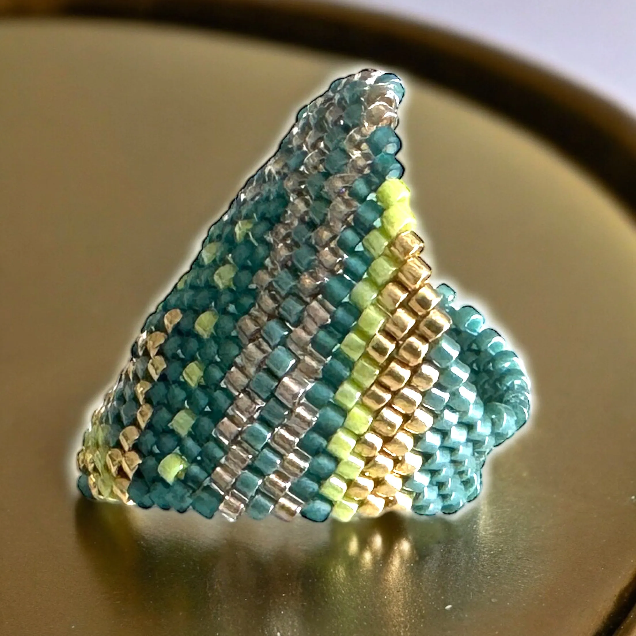 DIY Pattern - Bague BOCAGE 2