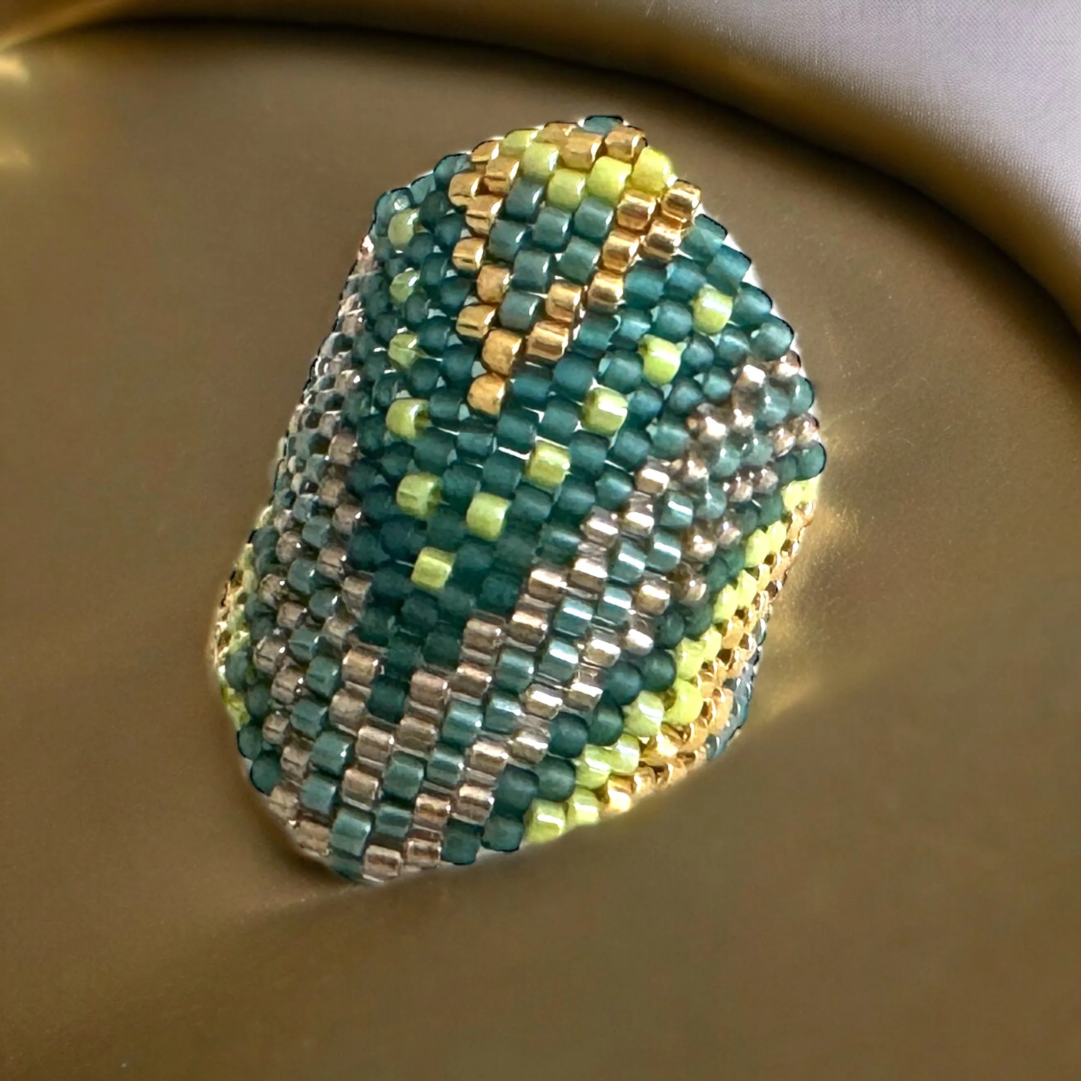 DIY Pattern - Bague BOCAGE 2