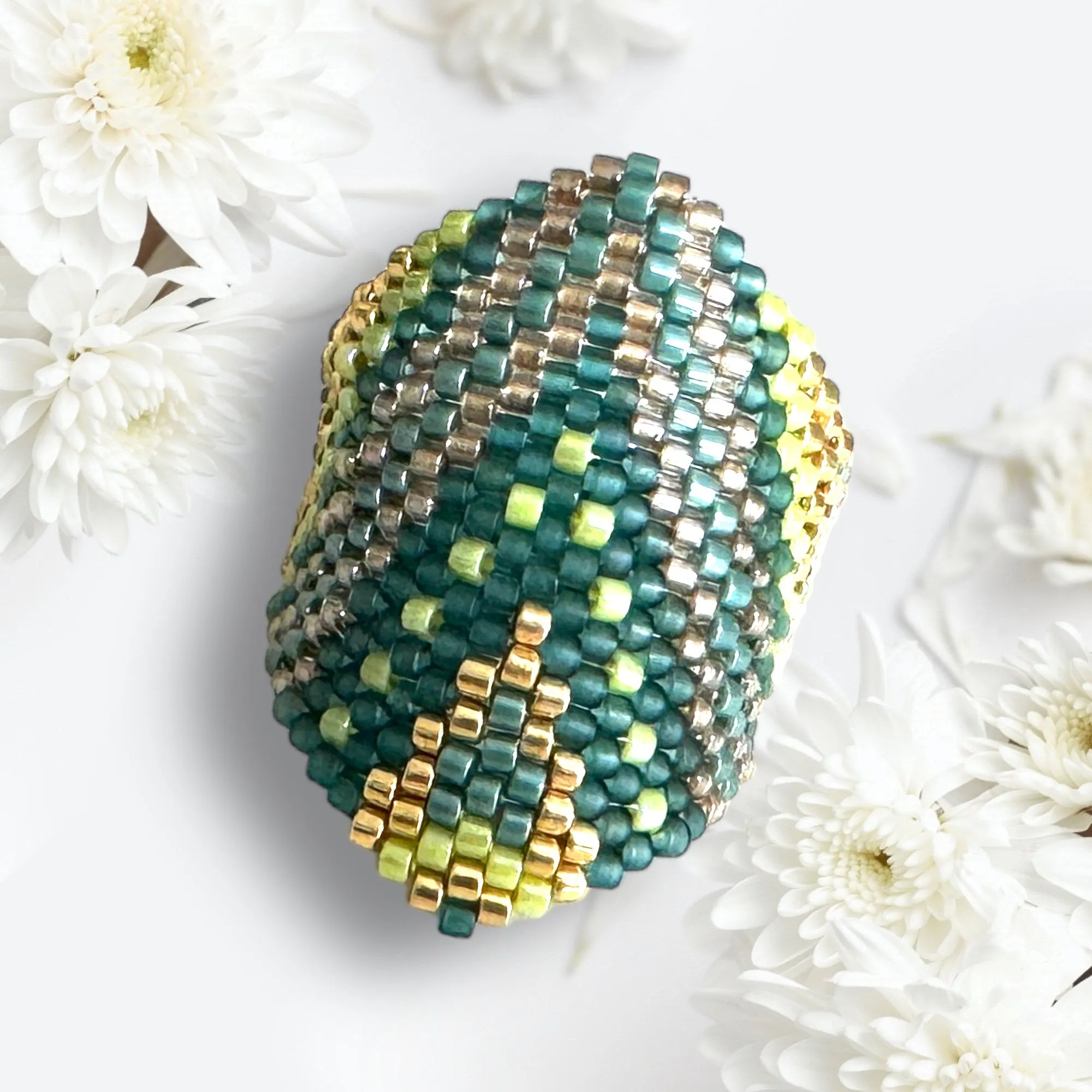 DIY Pattern - Bague BOCAGE 2