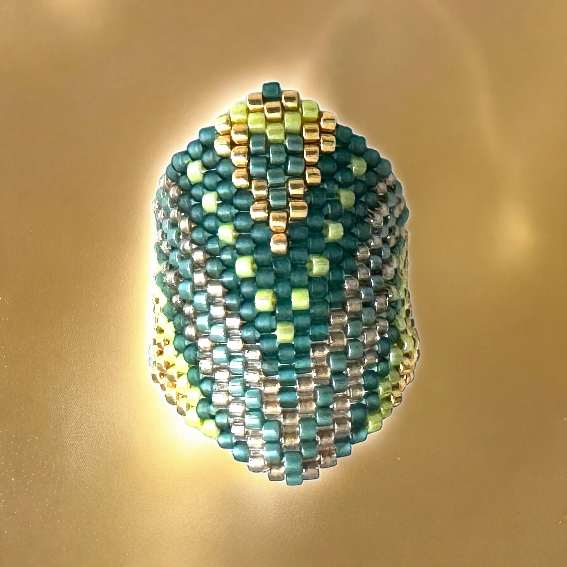 DIY Pattern - Bague BOCAGE 2