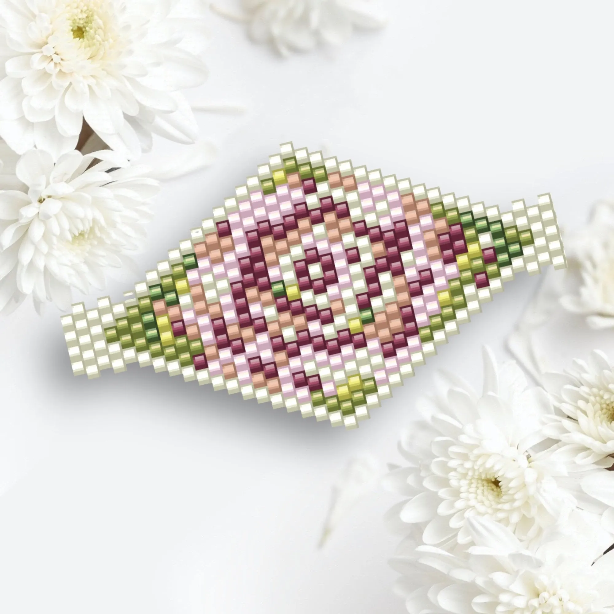 DIY Pattern - Bague MARIEROSE