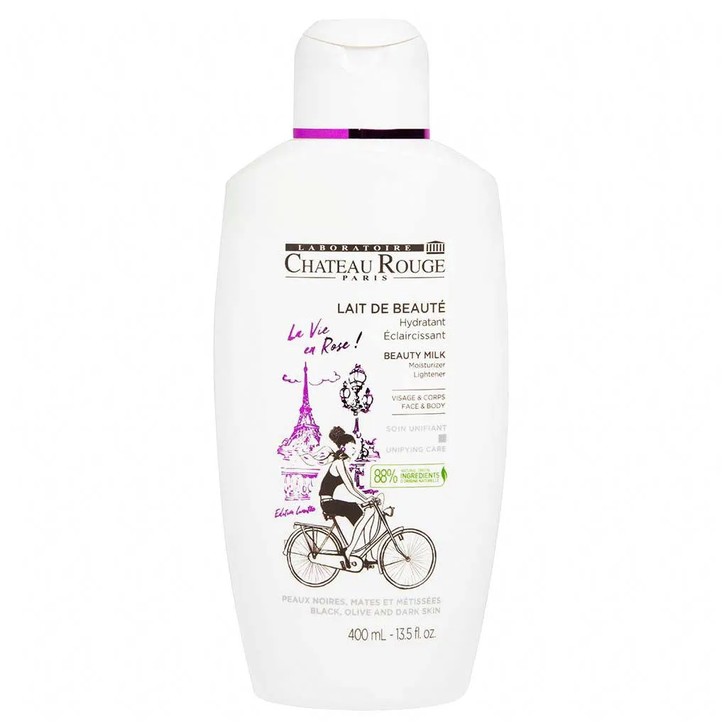 Dưỡng Thể Kích Trắng Chateau Rouge Paris Beauty Milk 400ml