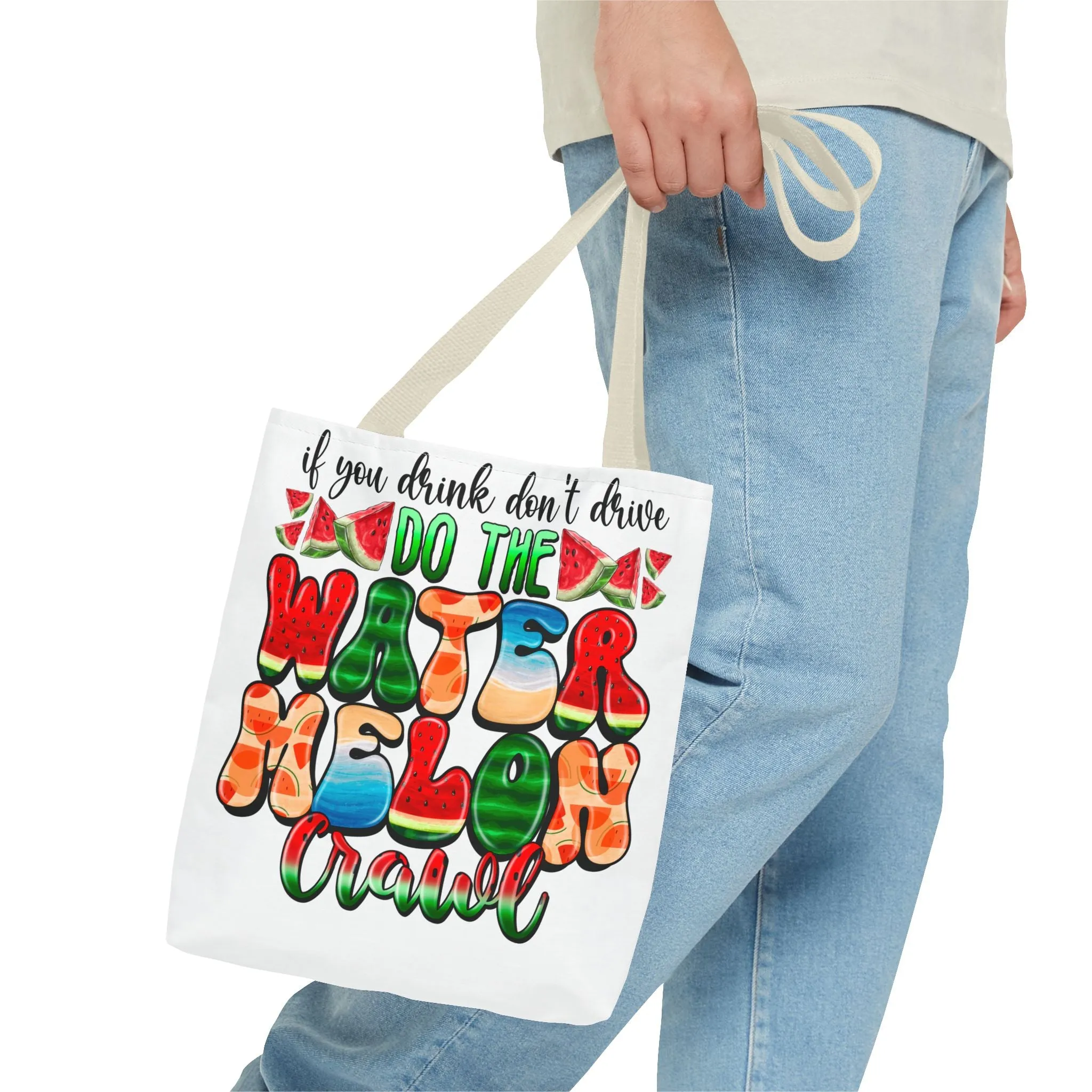 Do The Watermelon Crawl Tote Bag