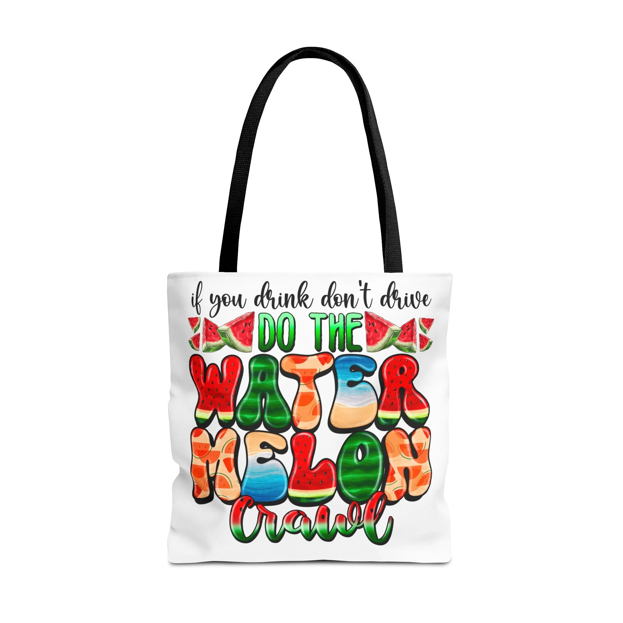 Do The Watermelon Crawl Tote Bag