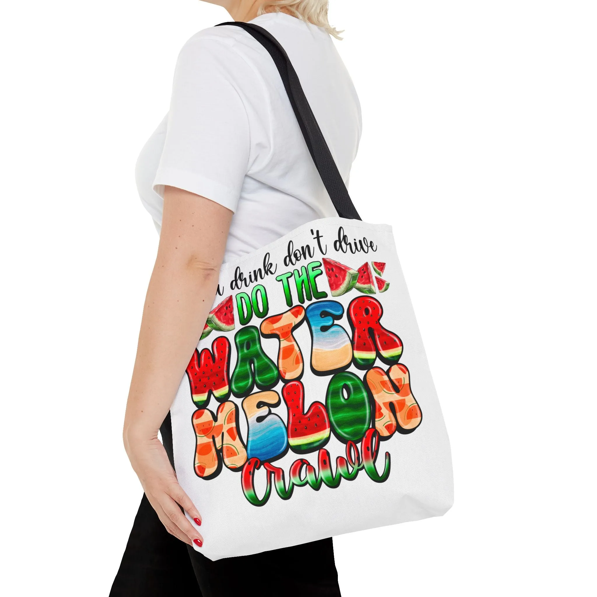 Do The Watermelon Crawl Tote Bag