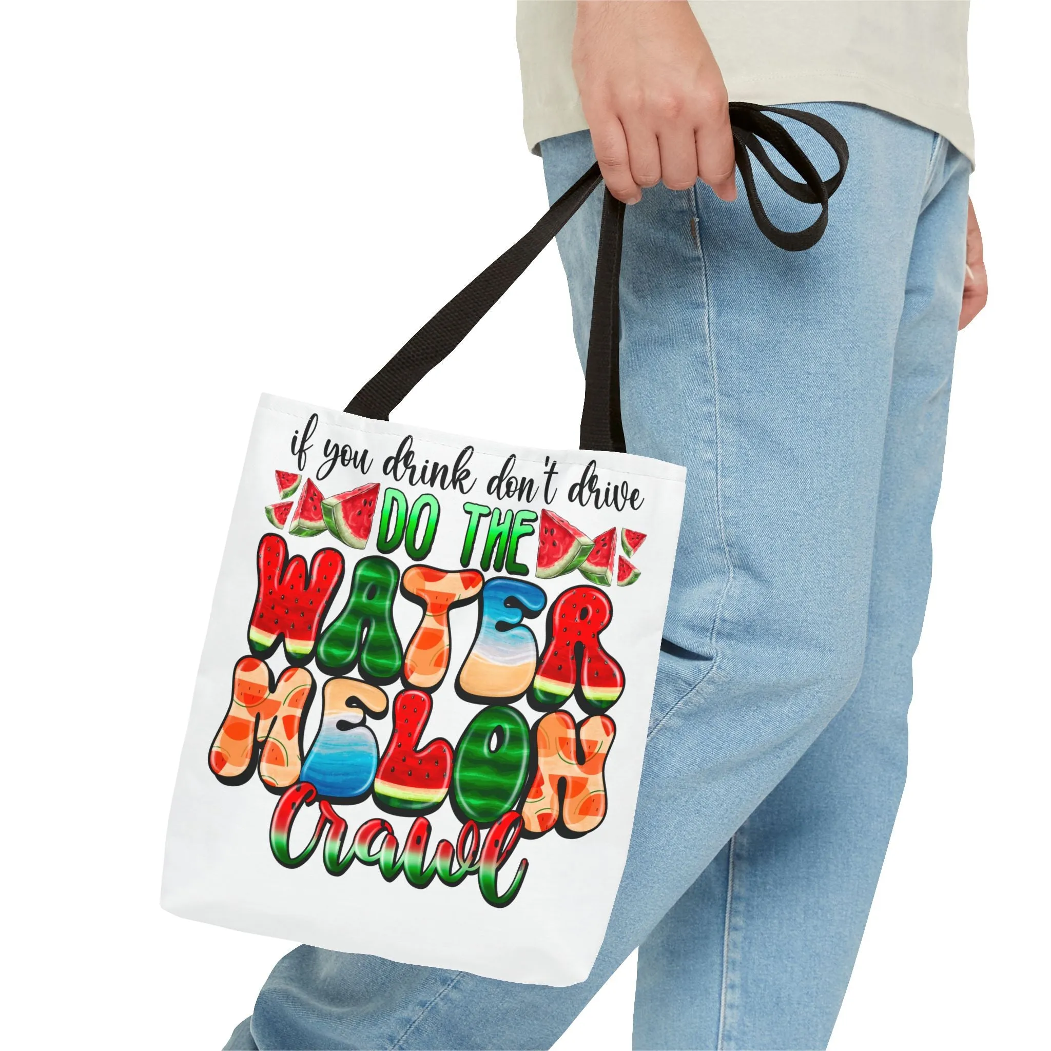 Do The Watermelon Crawl Tote Bag