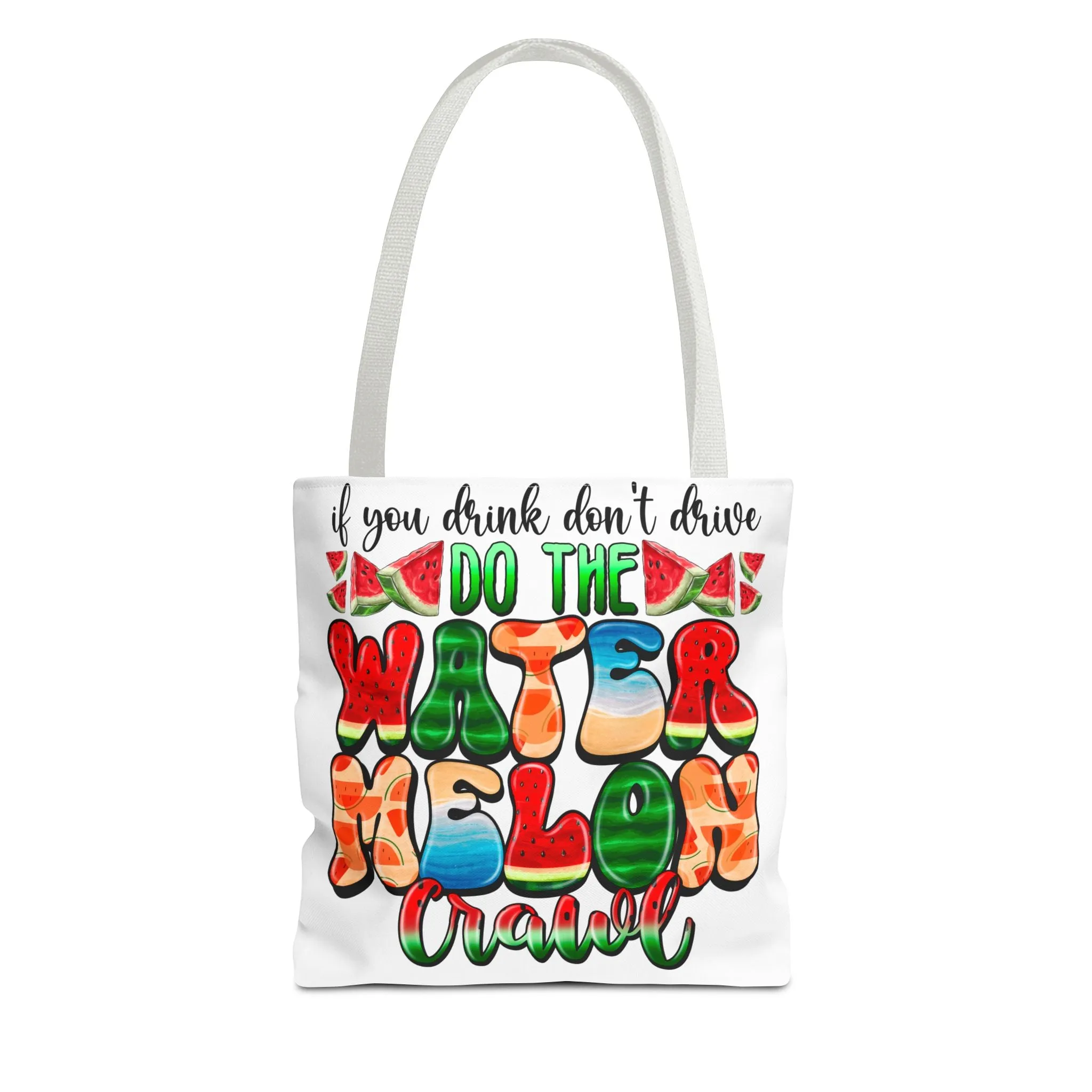 Do The Watermelon Crawl Tote Bag