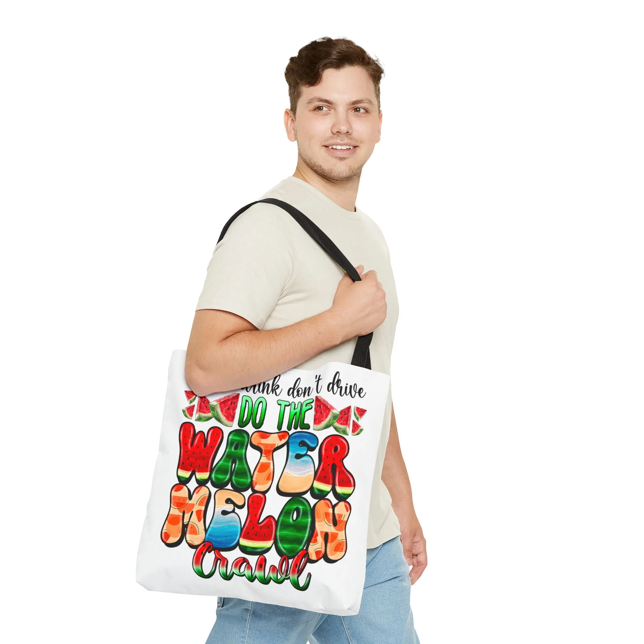 Do The Watermelon Crawl Tote Bag