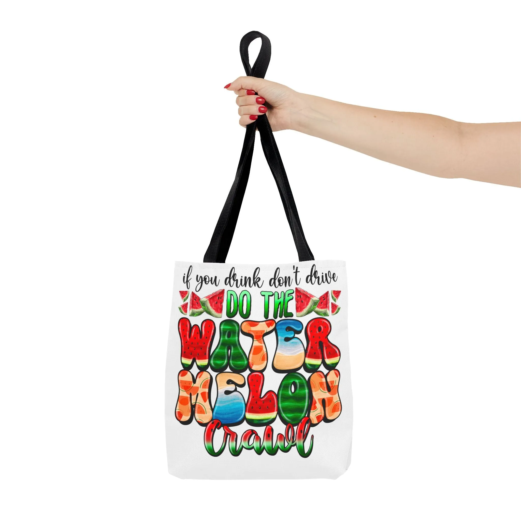 Do The Watermelon Crawl Tote Bag