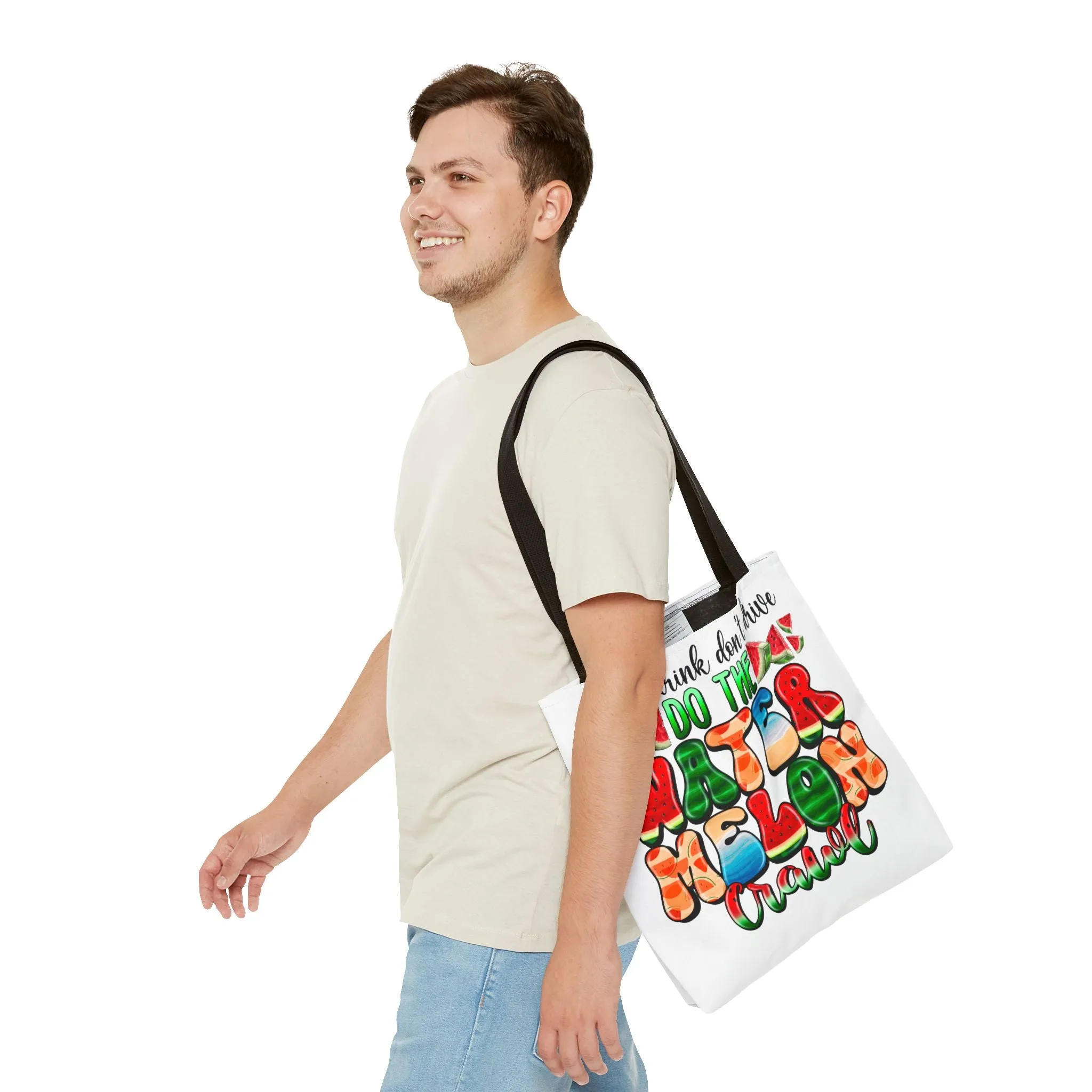 Do The Watermelon Crawl Tote Bag