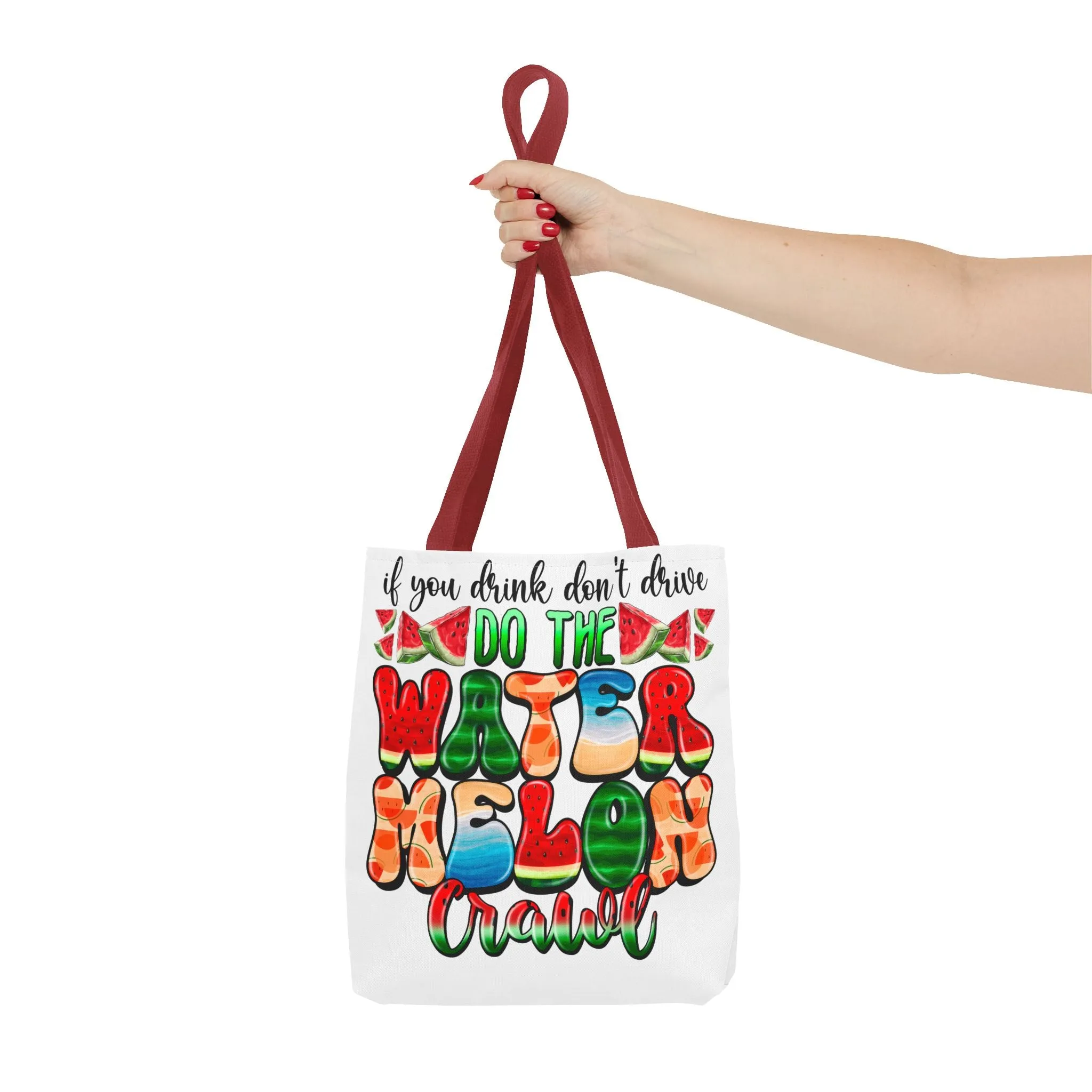 Do The Watermelon Crawl Tote Bag