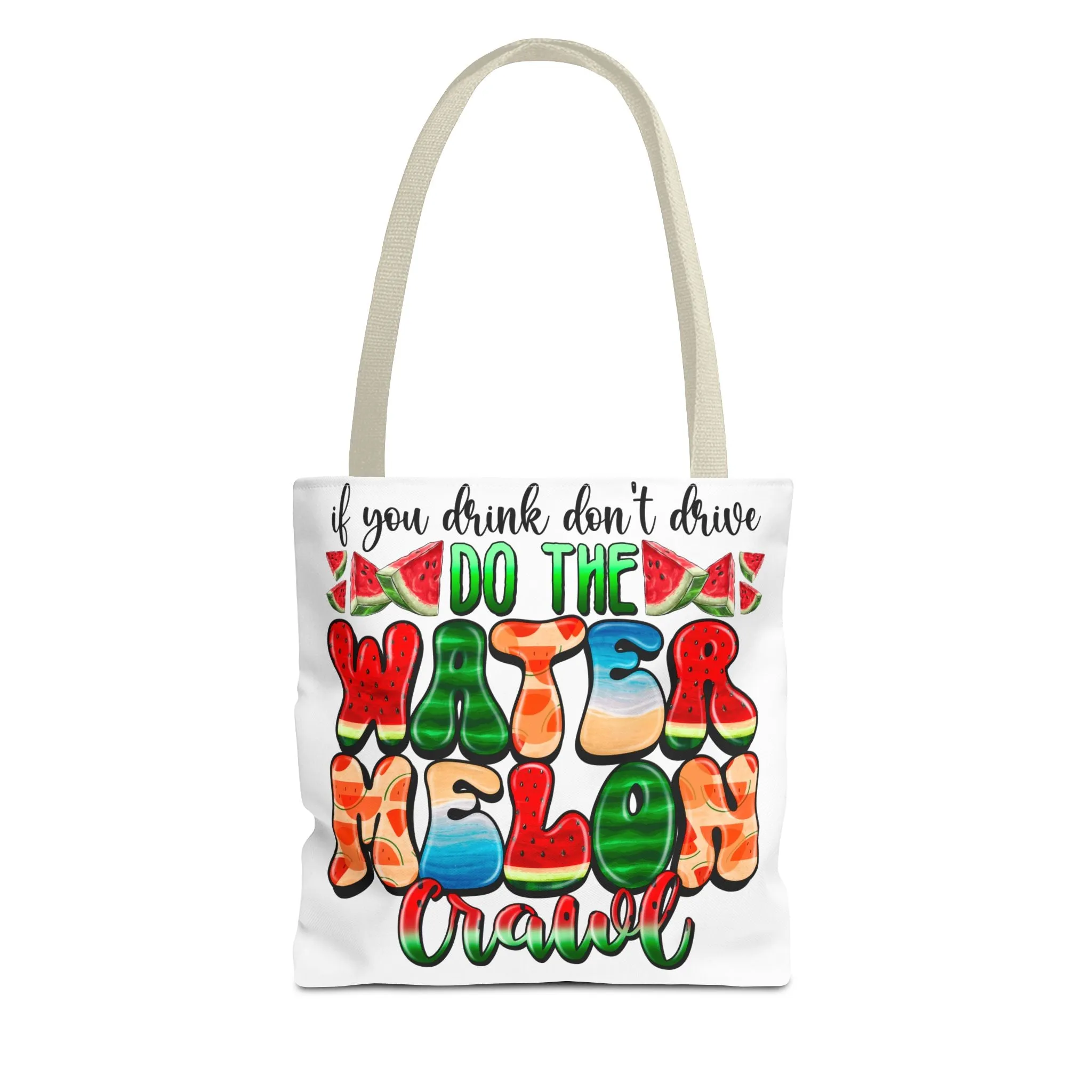 Do The Watermelon Crawl Tote Bag