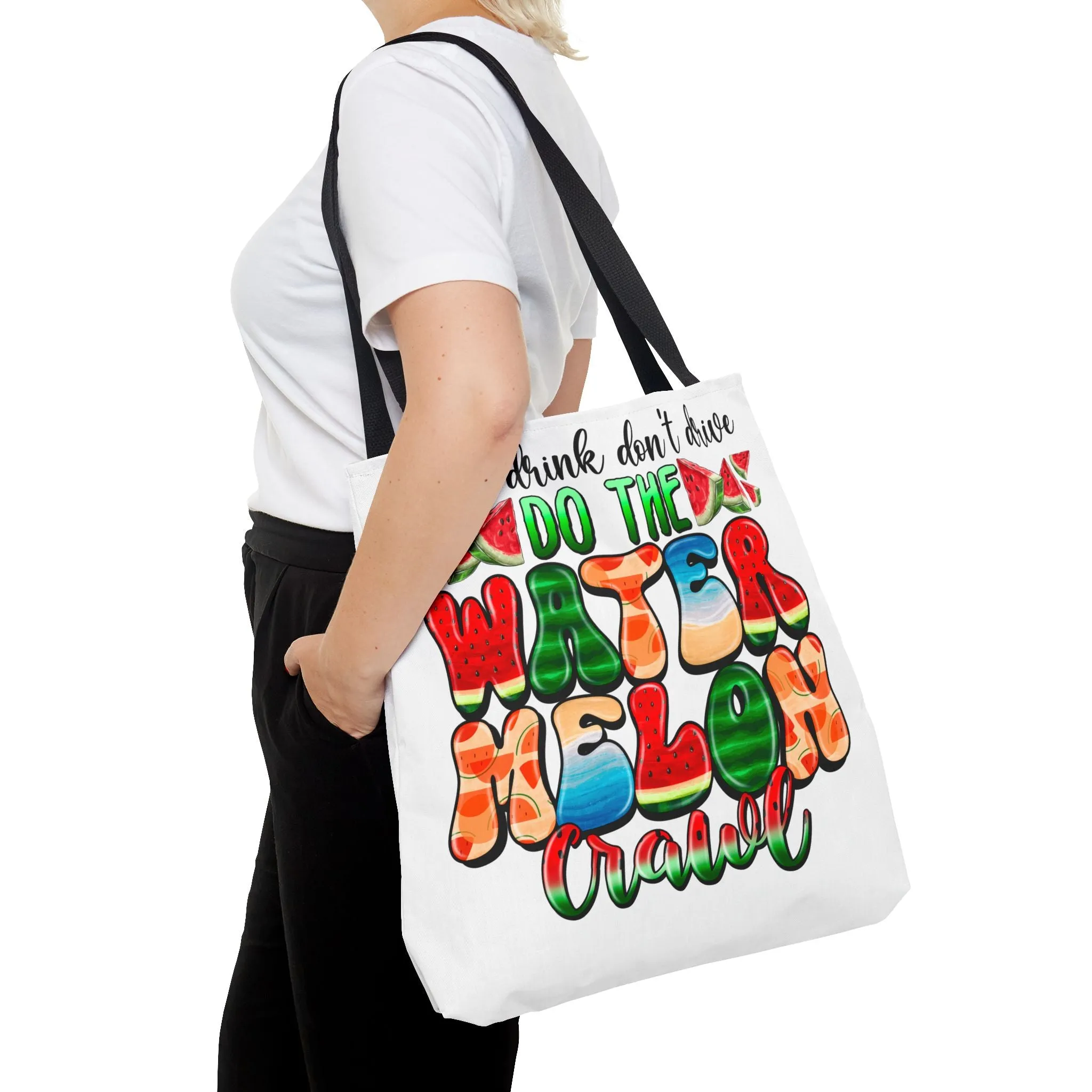 Do The Watermelon Crawl Tote Bag