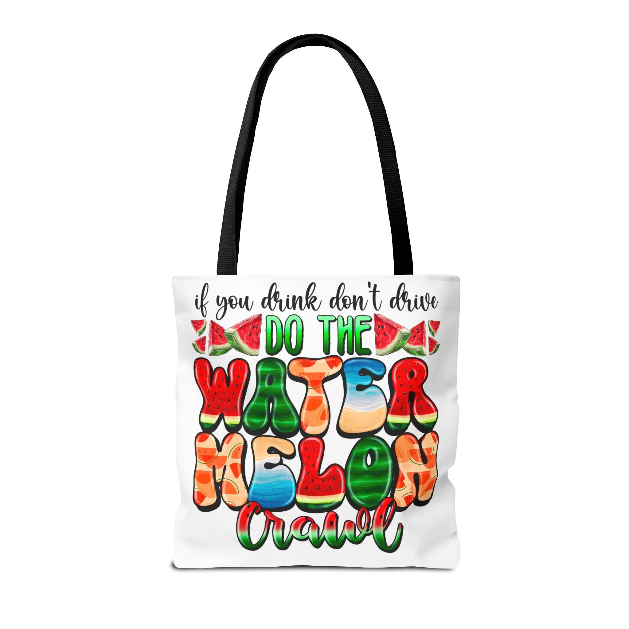 Do The Watermelon Crawl Tote Bag