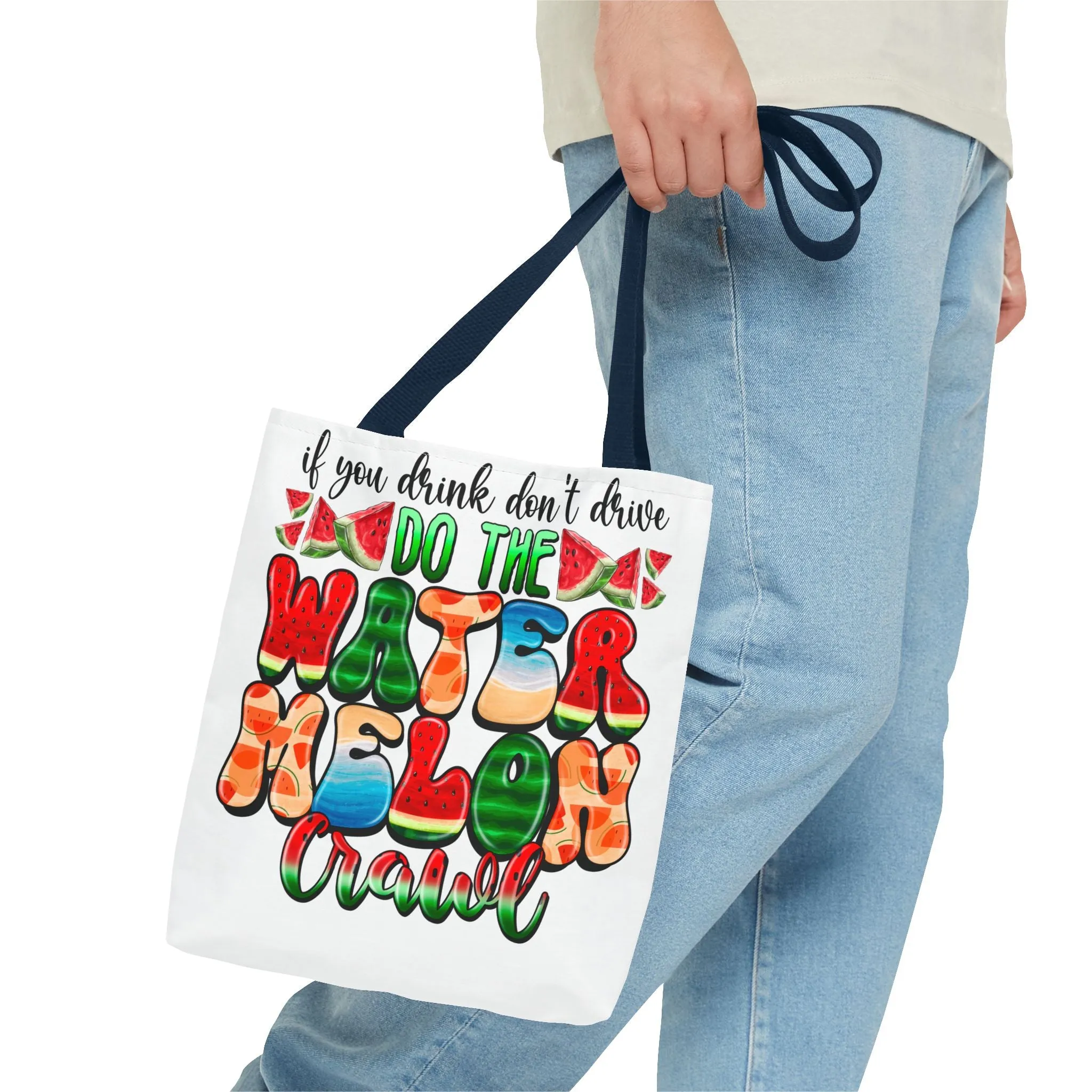 Do The Watermelon Crawl Tote Bag