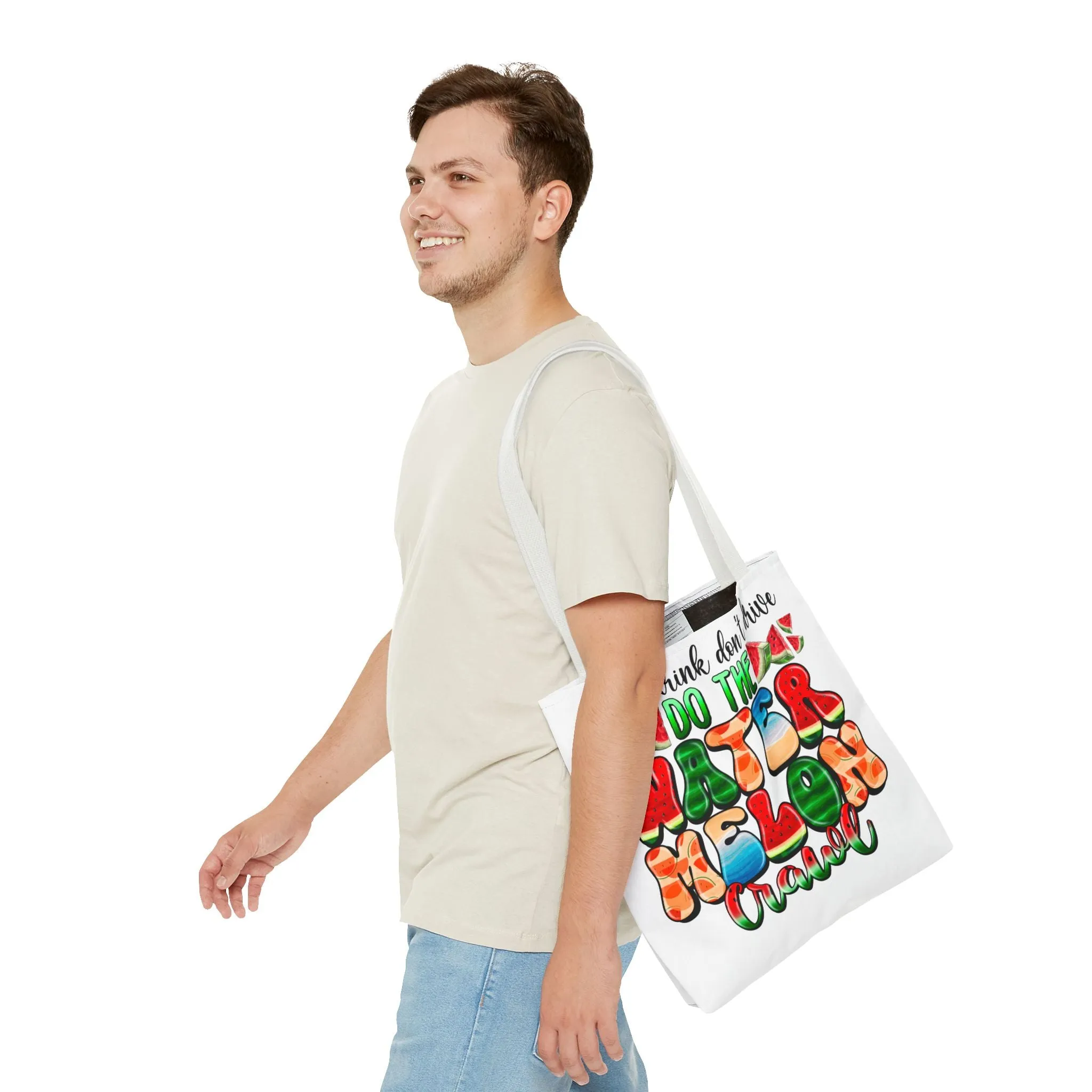 Do The Watermelon Crawl Tote Bag