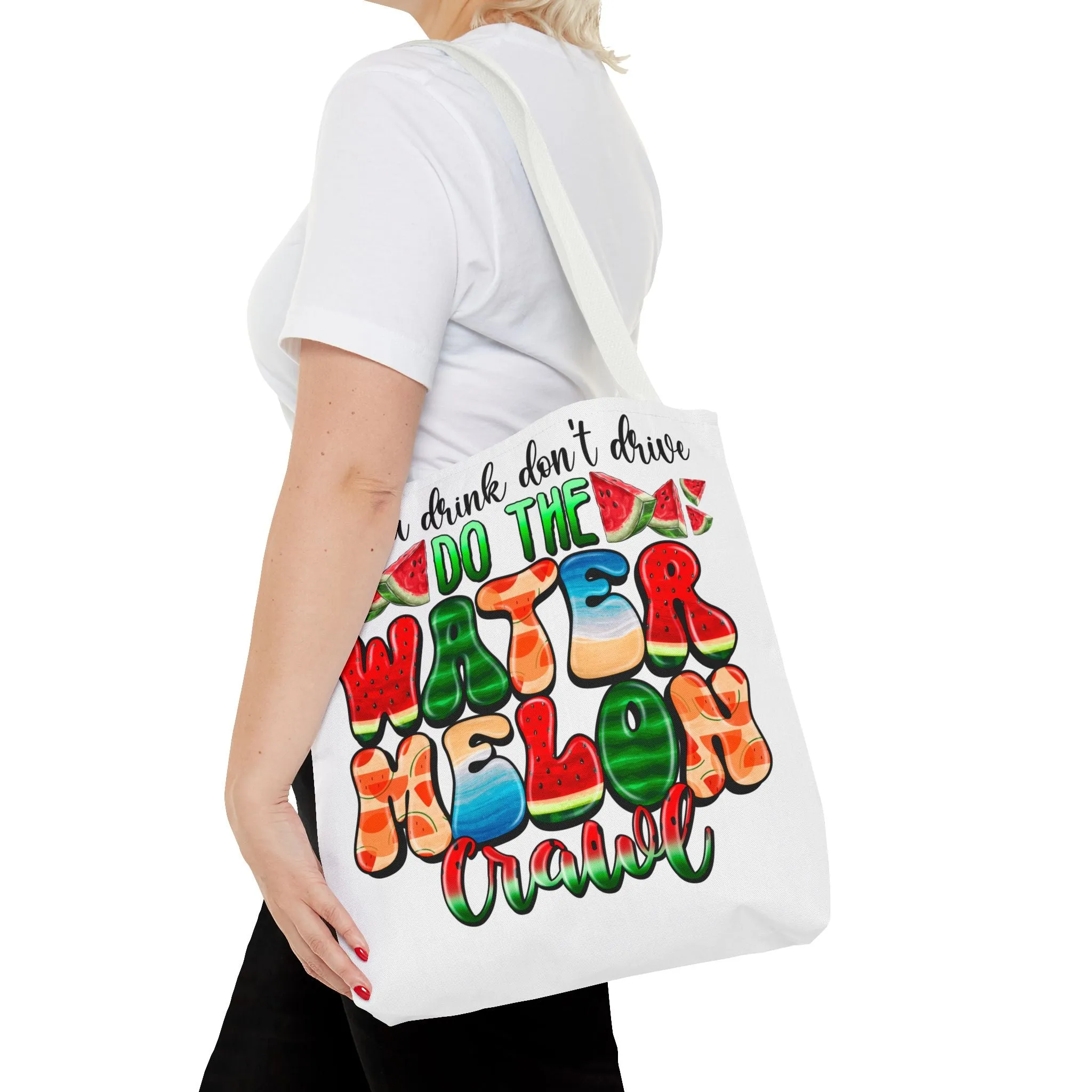 Do The Watermelon Crawl Tote Bag