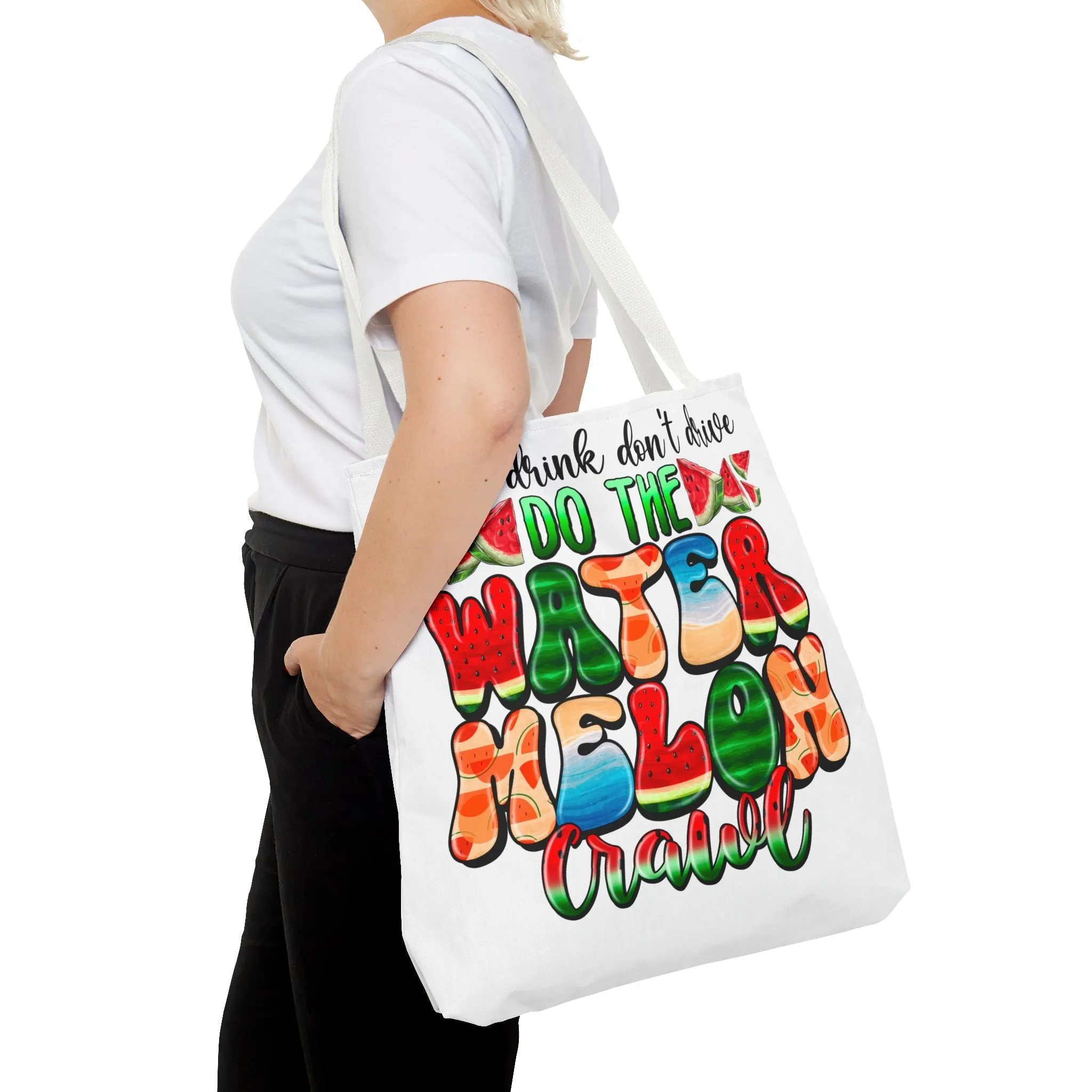 Do The Watermelon Crawl Tote Bag