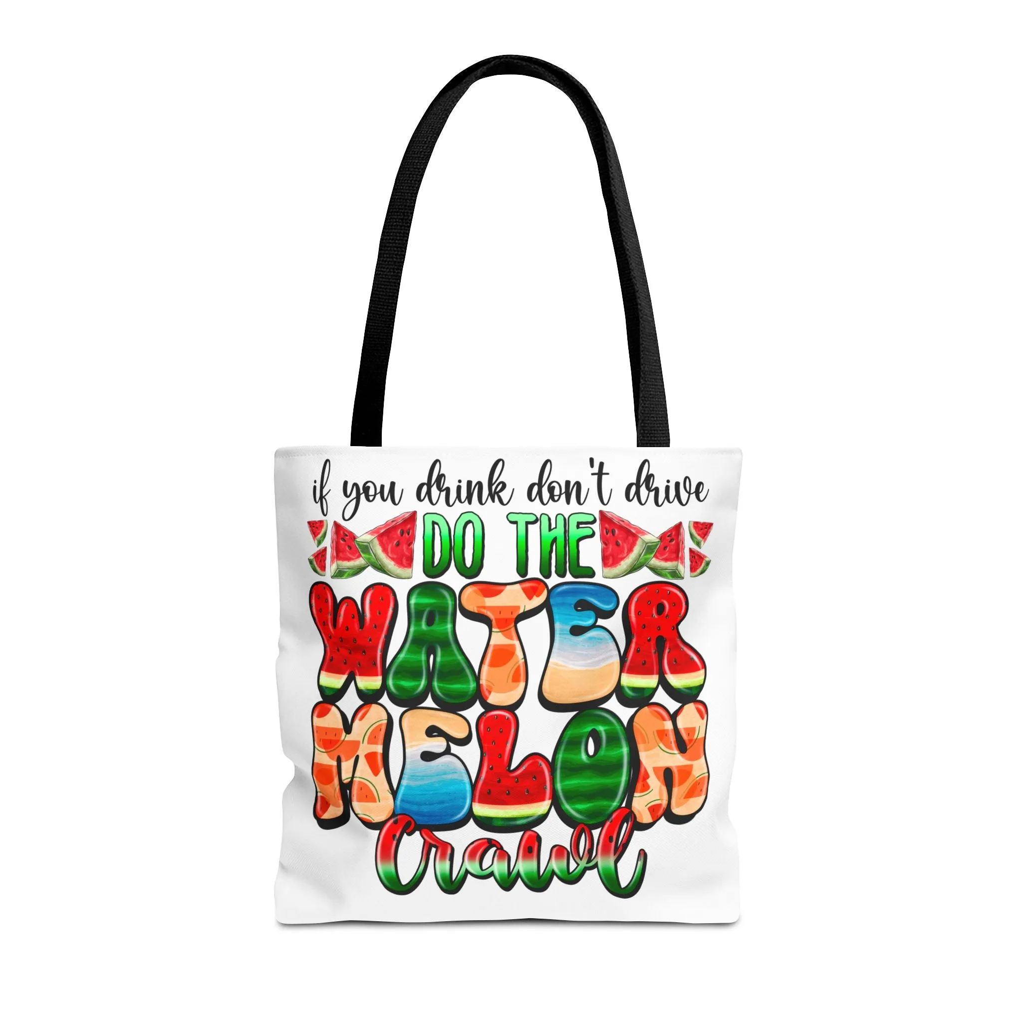 Do The Watermelon Crawl Tote Bag
