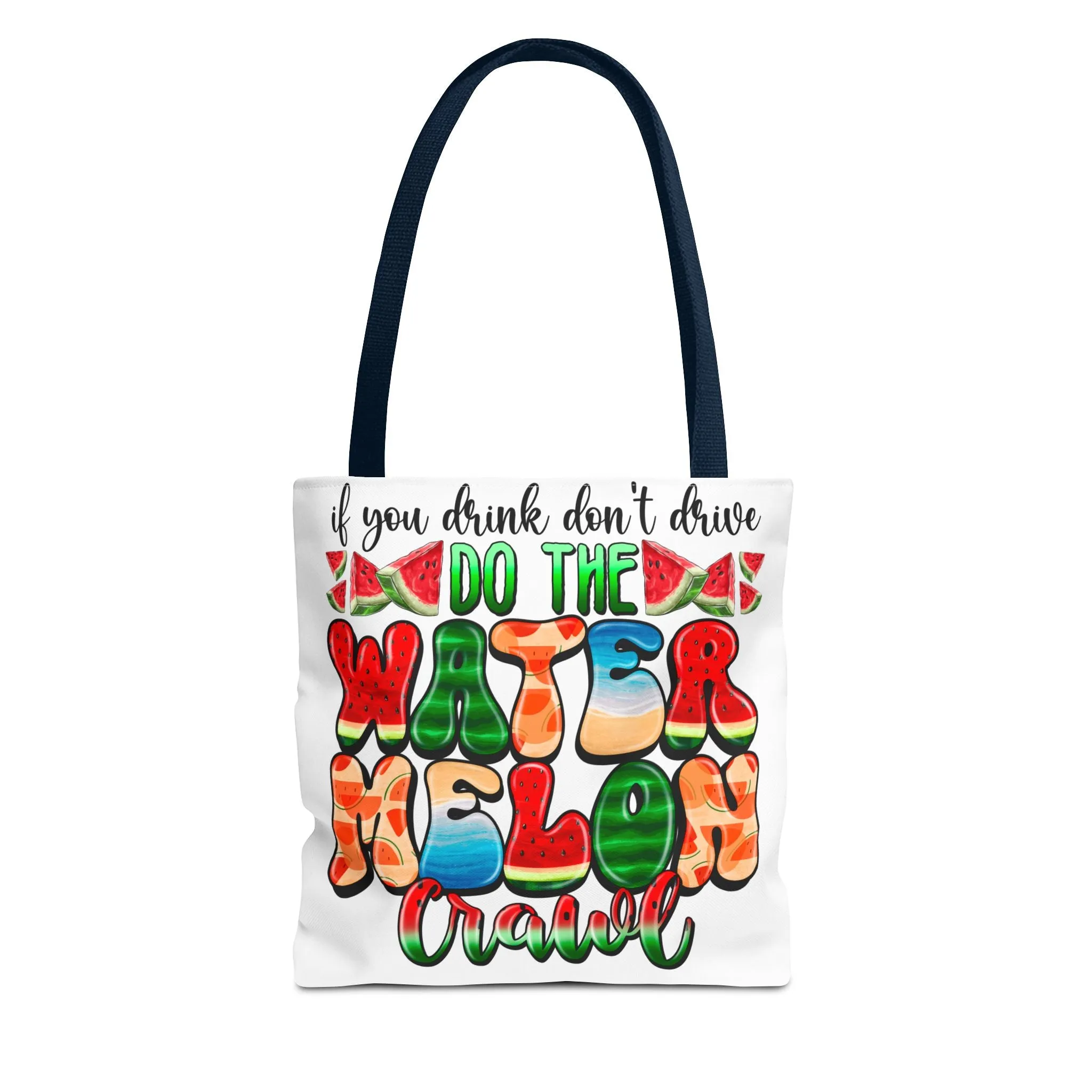 Do The Watermelon Crawl Tote Bag
