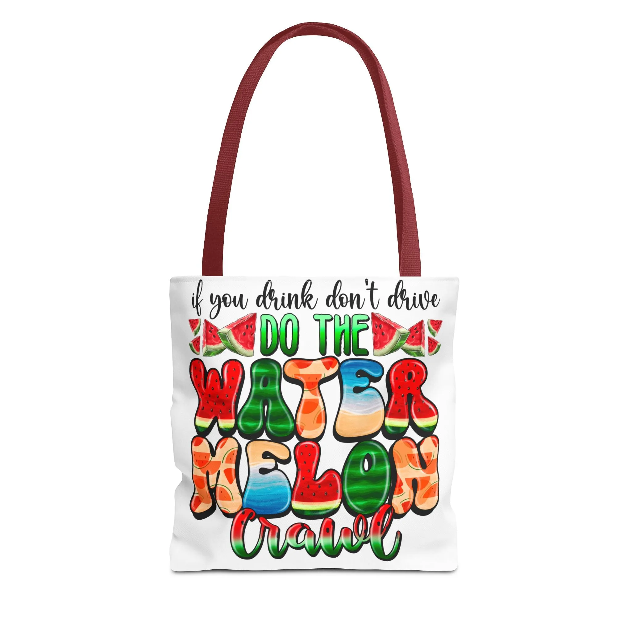Do The Watermelon Crawl Tote Bag