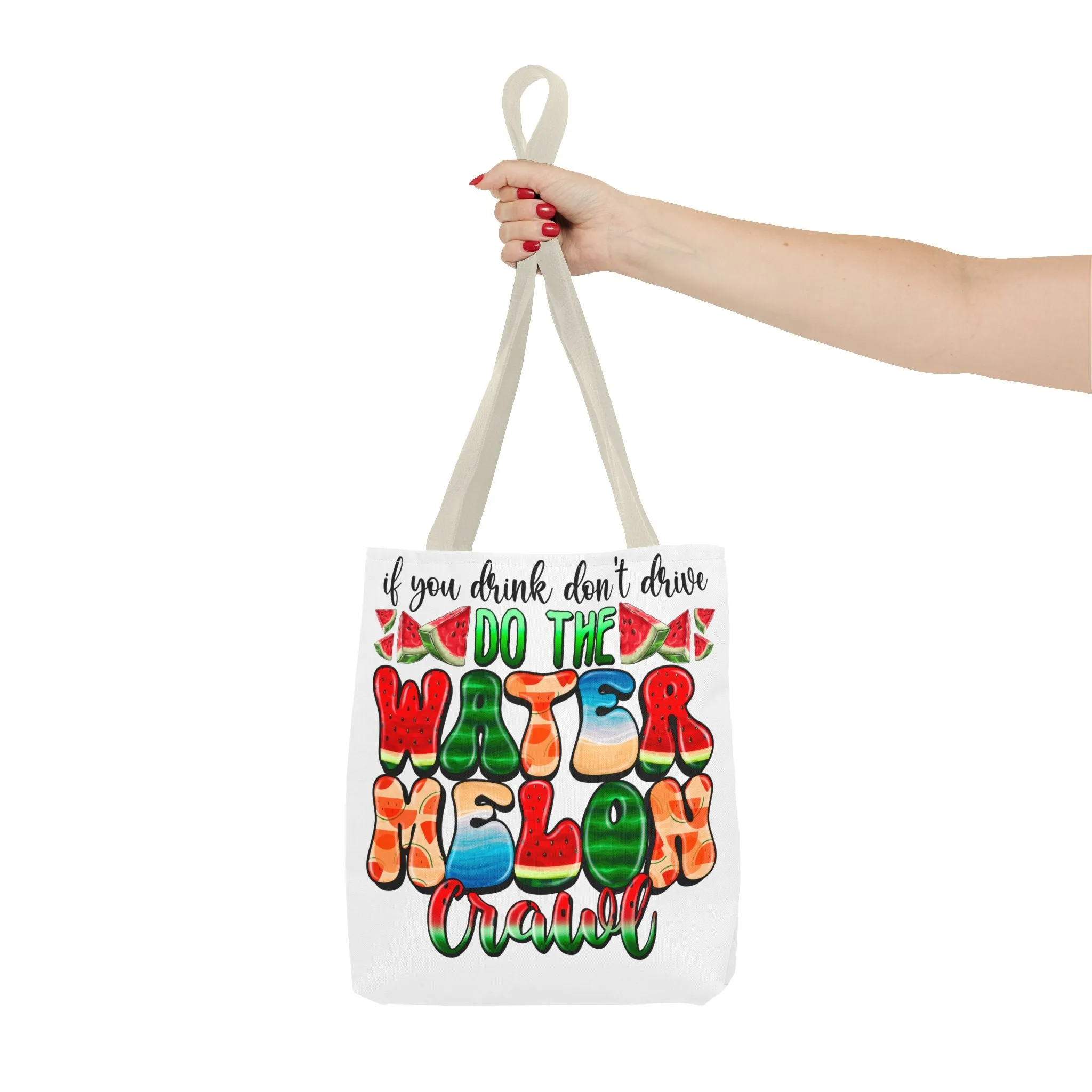 Do The Watermelon Crawl Tote Bag