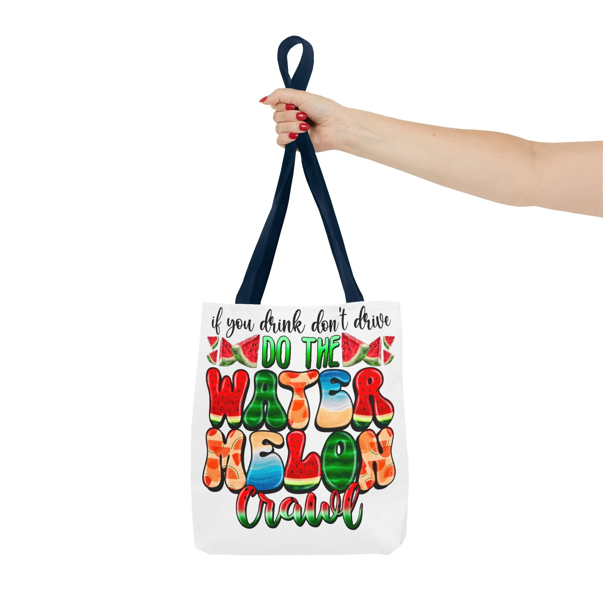 Do The Watermelon Crawl Tote Bag