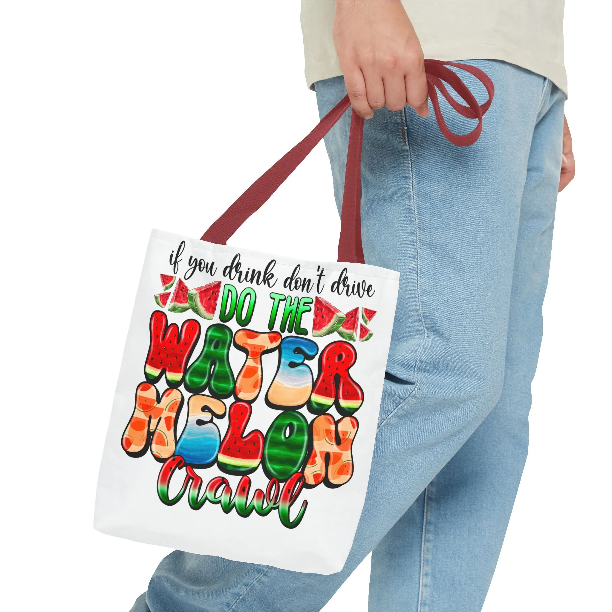 Do The Watermelon Crawl Tote Bag