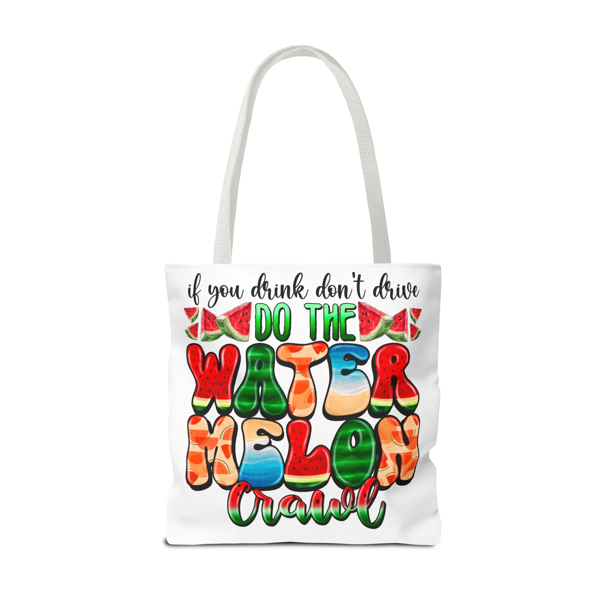 Do The Watermelon Crawl Tote Bag