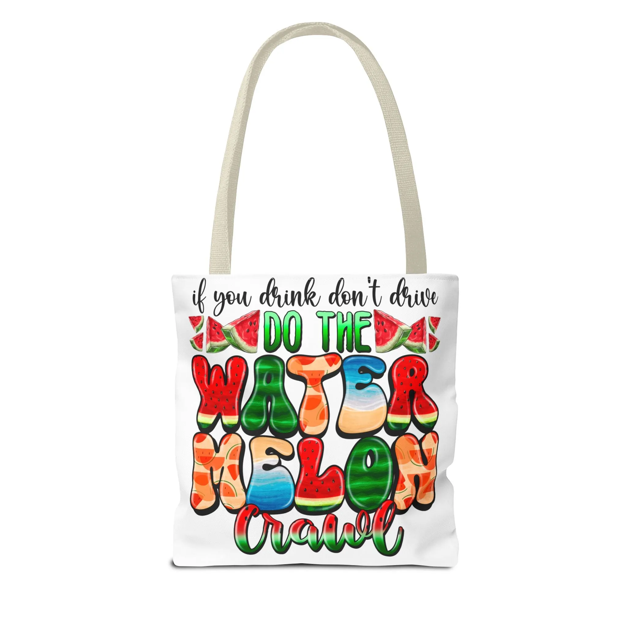Do The Watermelon Crawl Tote Bag