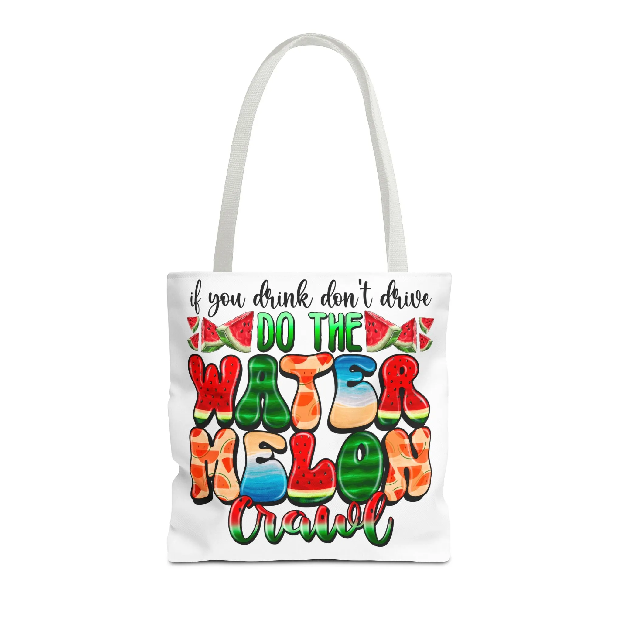 Do The Watermelon Crawl Tote Bag