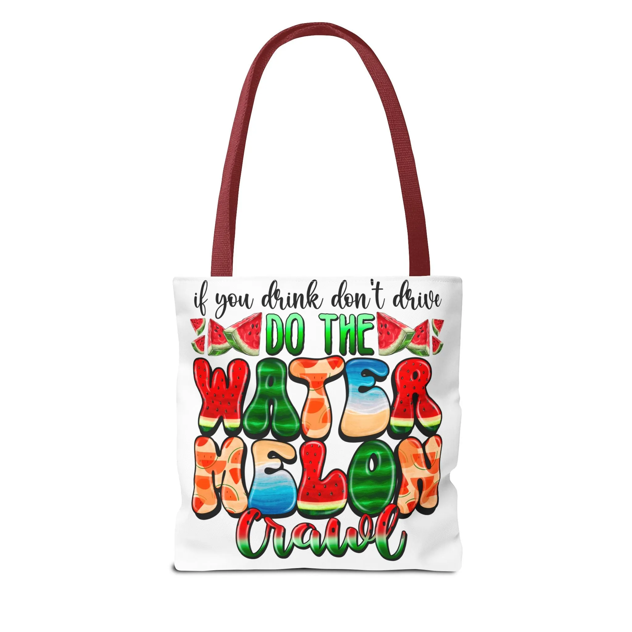 Do The Watermelon Crawl Tote Bag