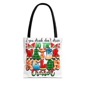 Do The Watermelon Crawl Tote Bag
