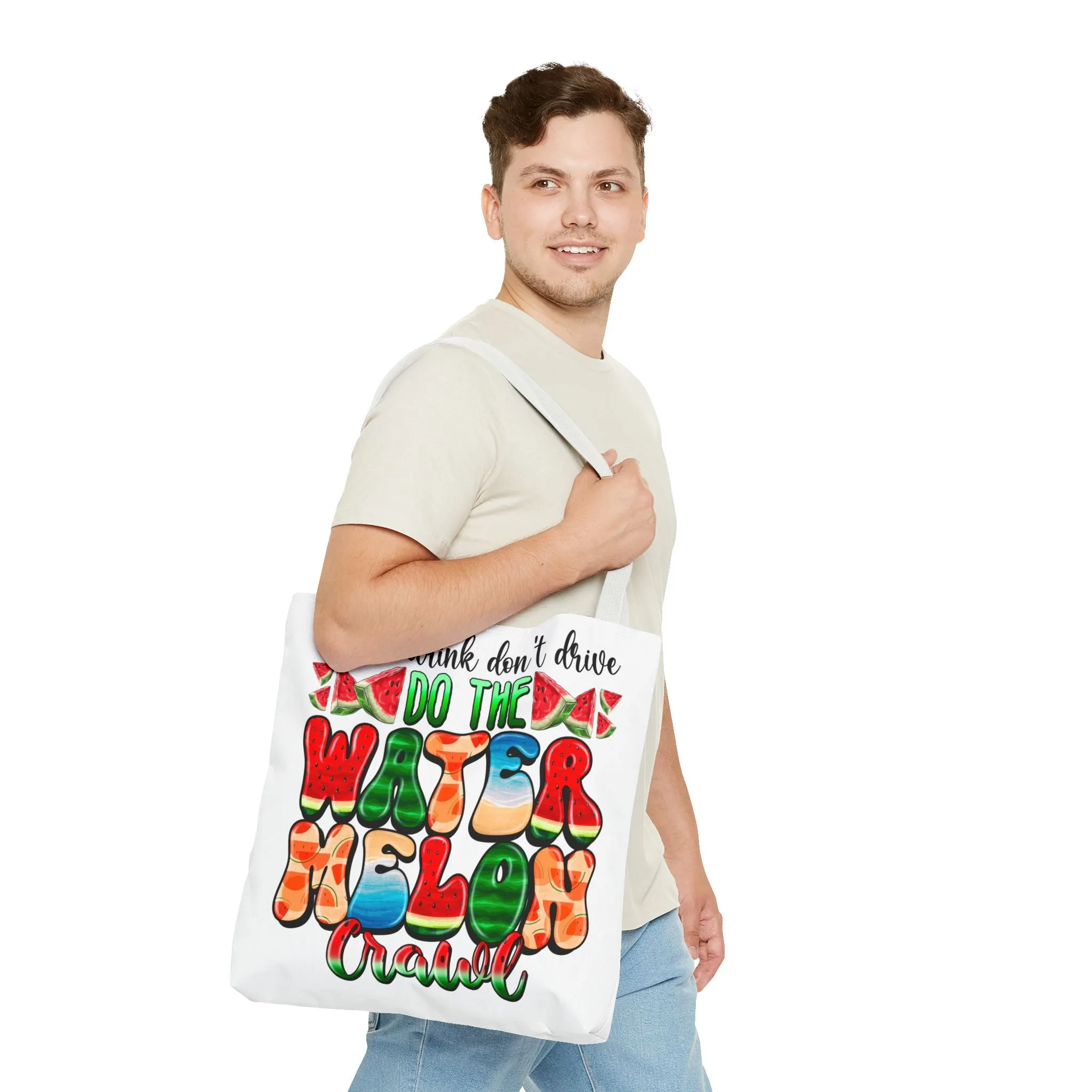 Do The Watermelon Crawl Tote Bag