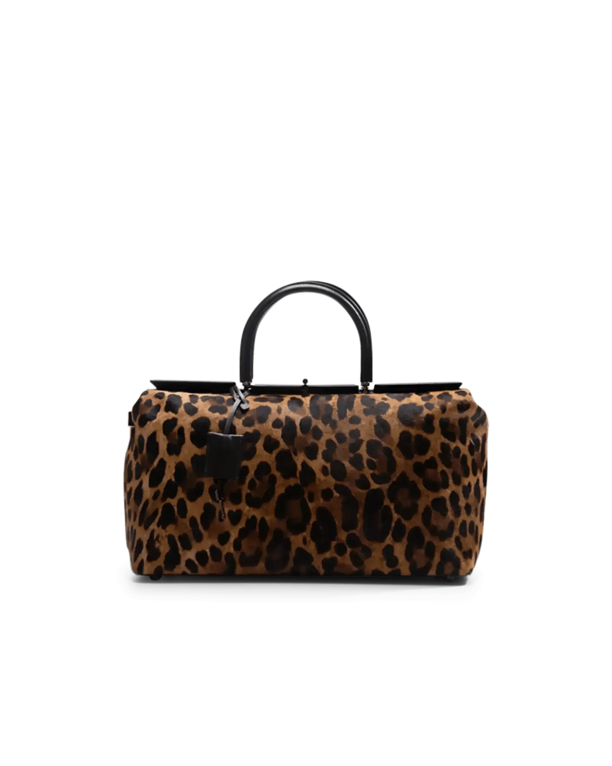 Doctor's Leopard Tote Bag