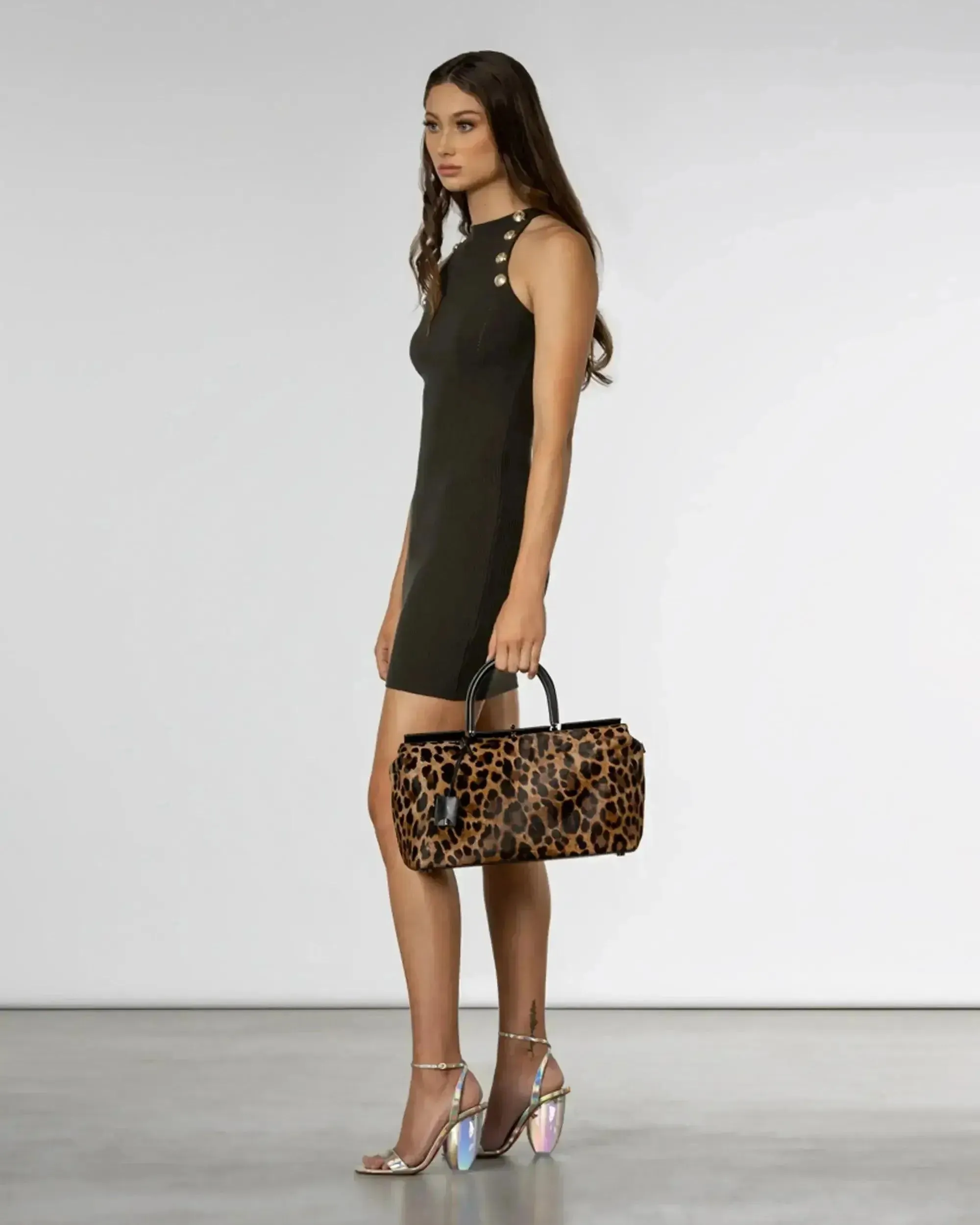 Doctor's Leopard Tote Bag