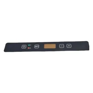 Dometic Waeco CFX Membrane Decal for Display CFX35 CFX40 CFX50 CFX65W