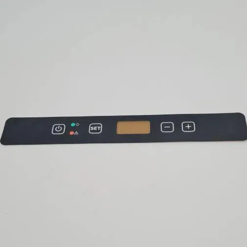 Dometic Waeco CFX Membrane Decal for Display CFX35 CFX40 CFX50 CFX65W