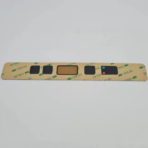 Dometic Waeco CFX Membrane Decal for Display CFX35 CFX40 CFX50 CFX65W