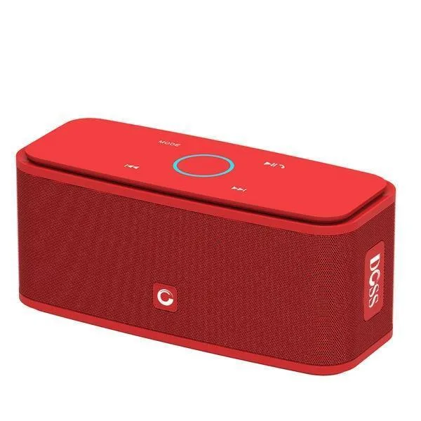 DOSS Touch Control Bluetooth Speaker with Bass and Built-in Mic