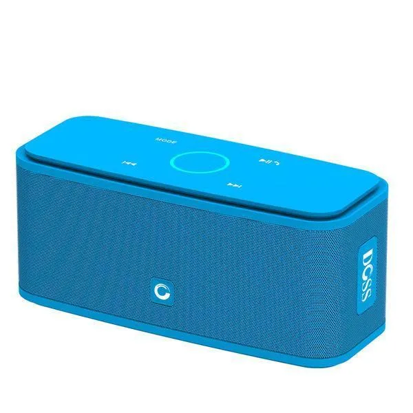 DOSS Touch Control Bluetooth Speaker with Bass and Built-in Mic